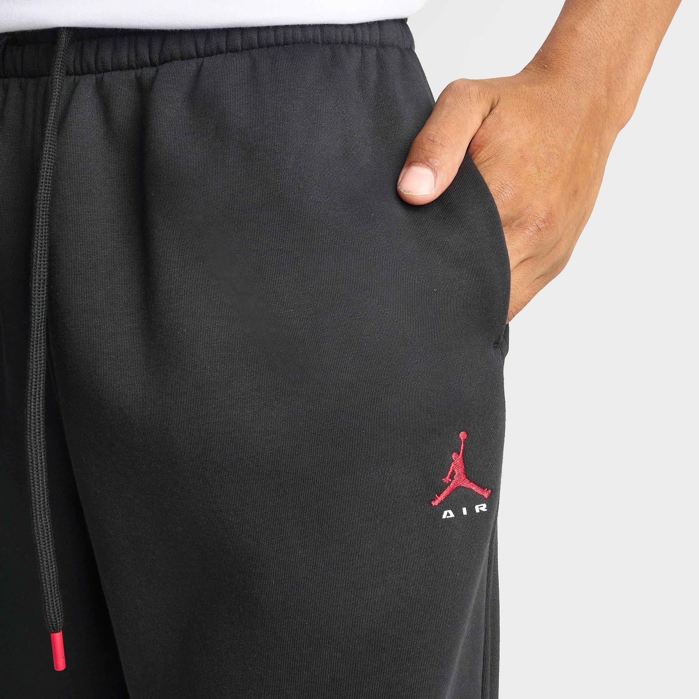 Men's Jordan Brooklyn Jumpman Air French Terry Jogger Pants