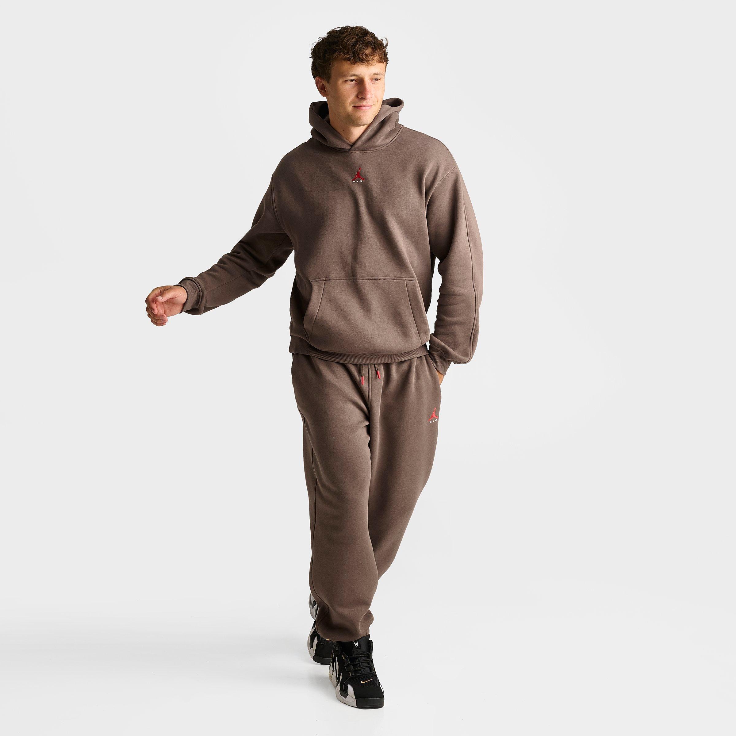 Men's Jordan Brooklyn Jumpman Air French Terry Jogger Pants
