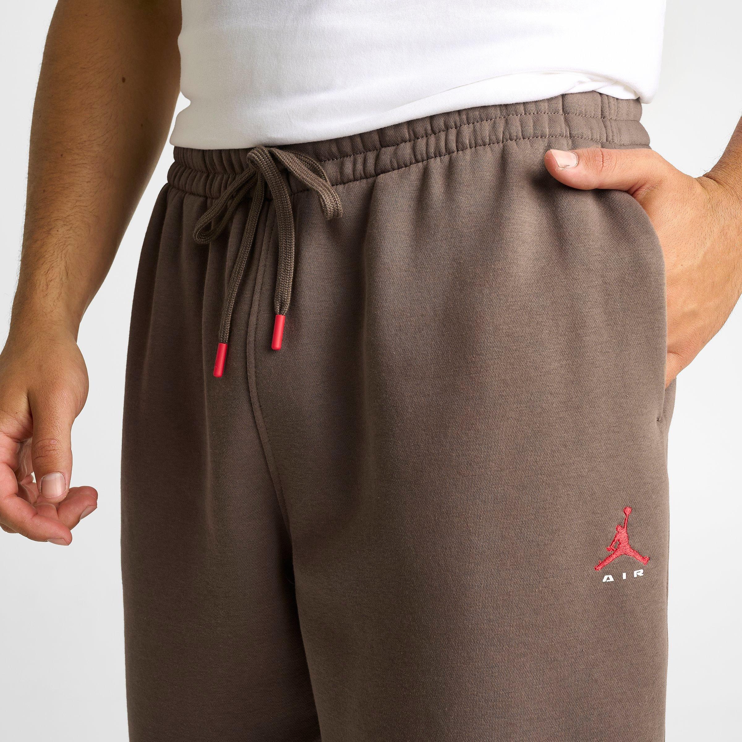 Men's Jordan Brooklyn Jumpman Air French Terry Jogger Pants
