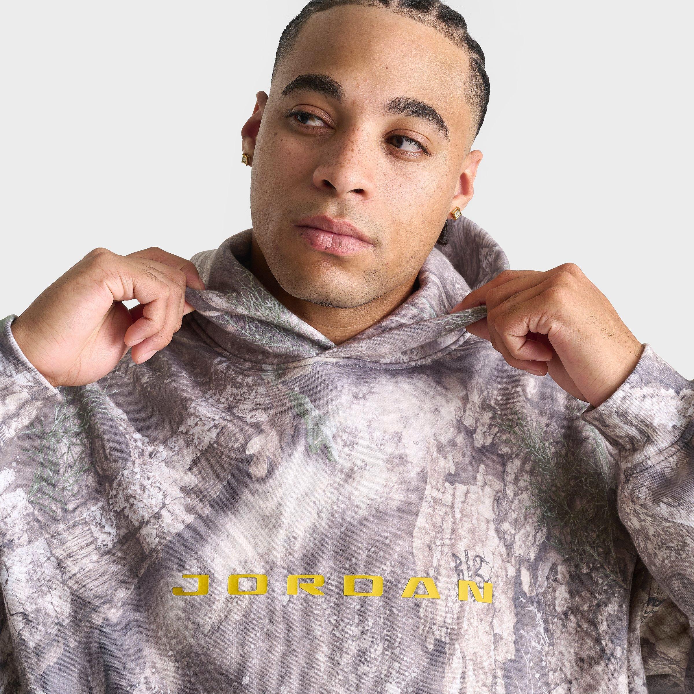 Men's Jordan Brooklyn Realtree Fleece Pullover Hoodie