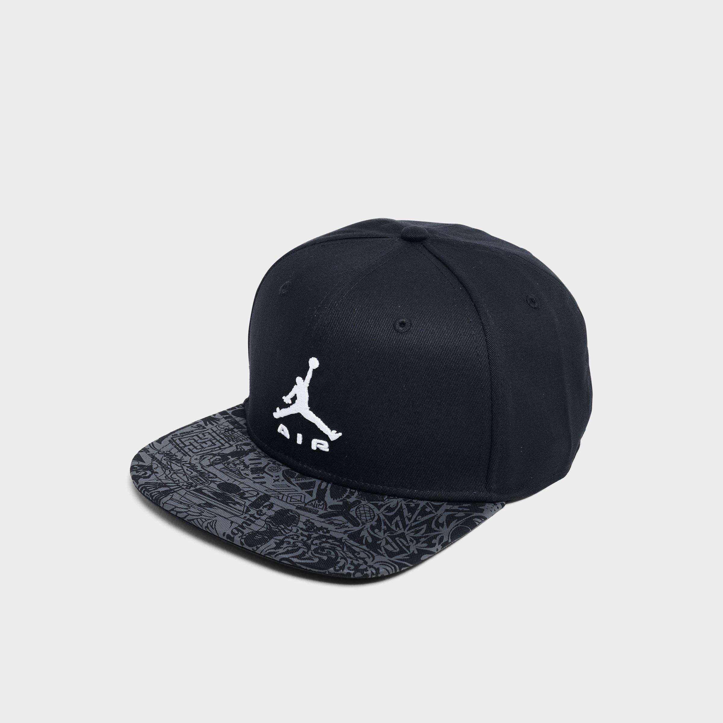 Jordan Pro Structured Laser Snapback Hat