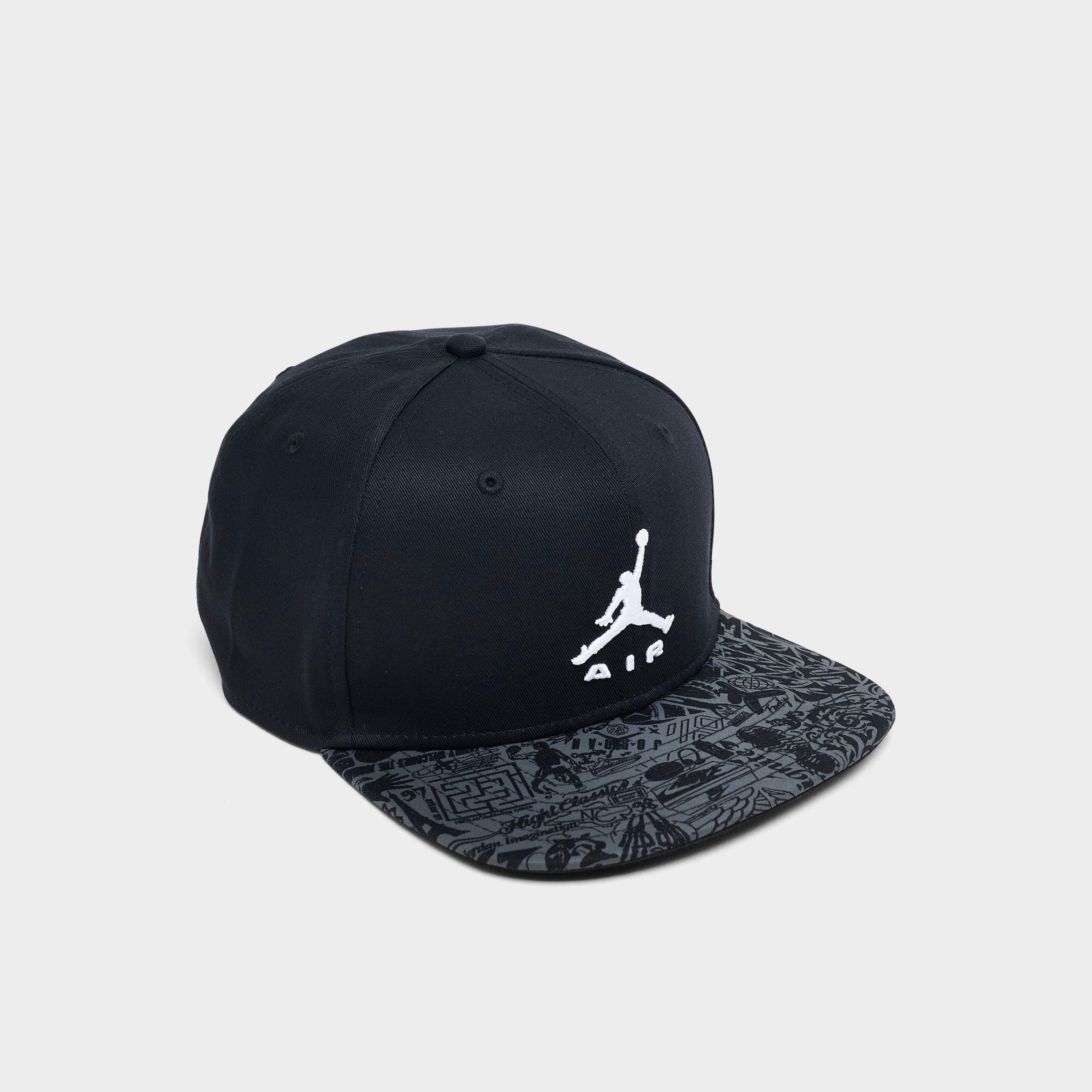 Jordan Pro Structured Laser Snapback Hat