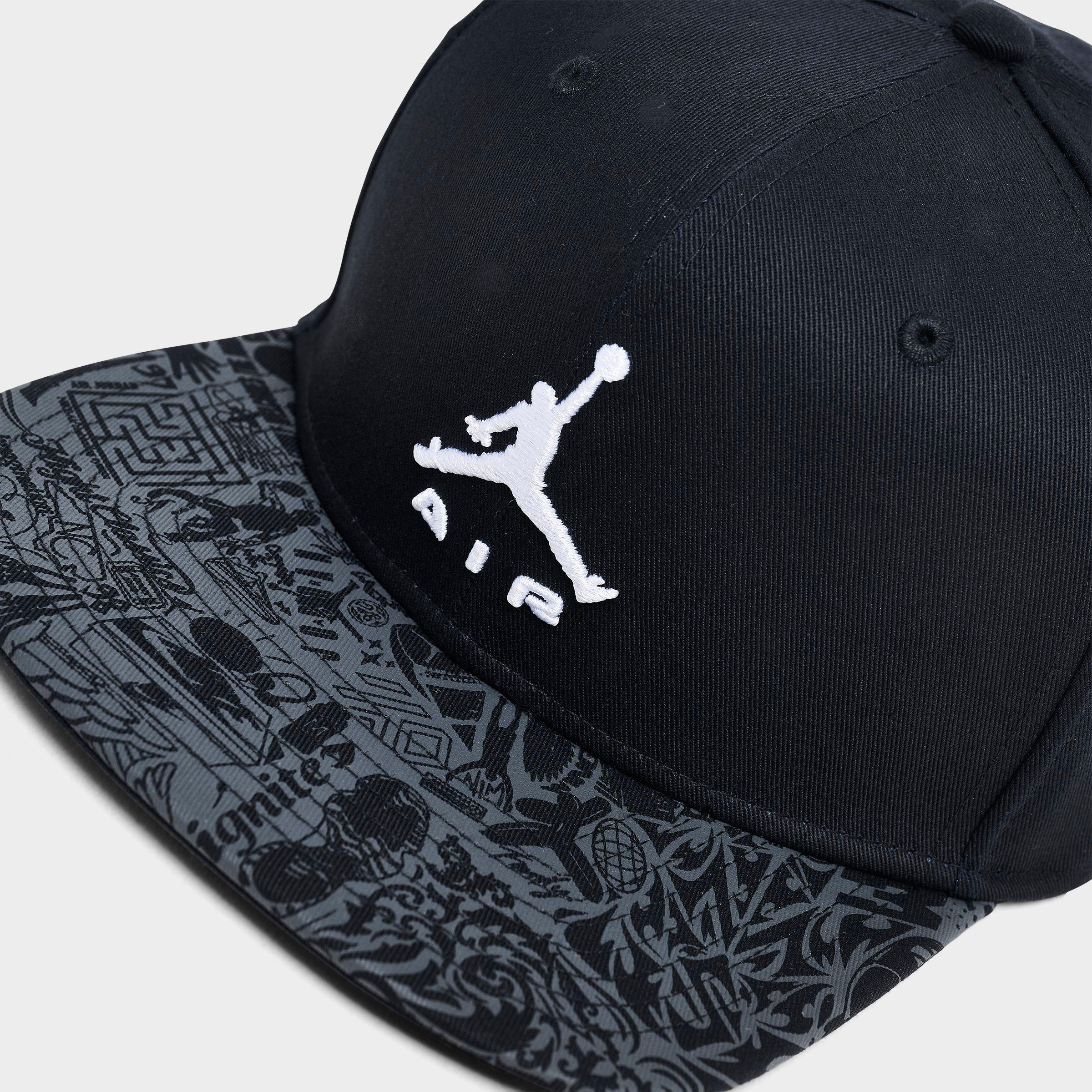 Jordan Pro Structured Laser Snapback Hat