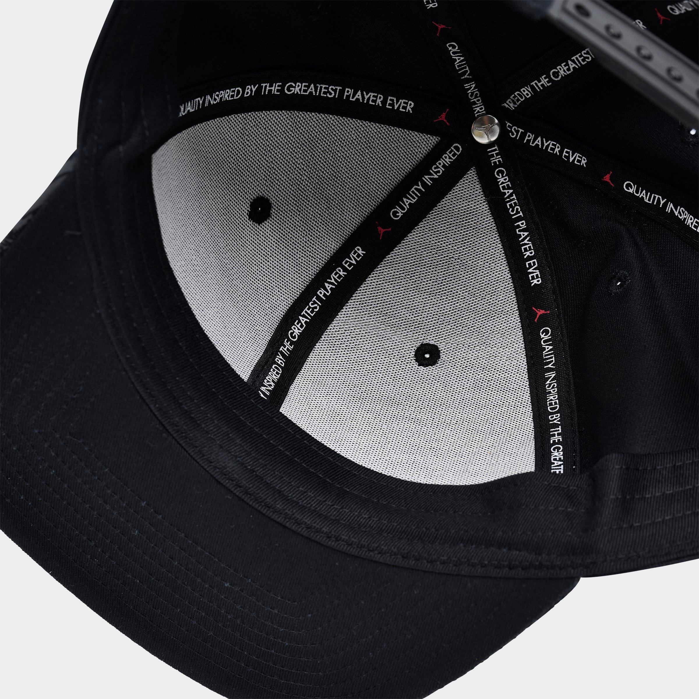 Jordan Pro Structured Laser Snapback Hat