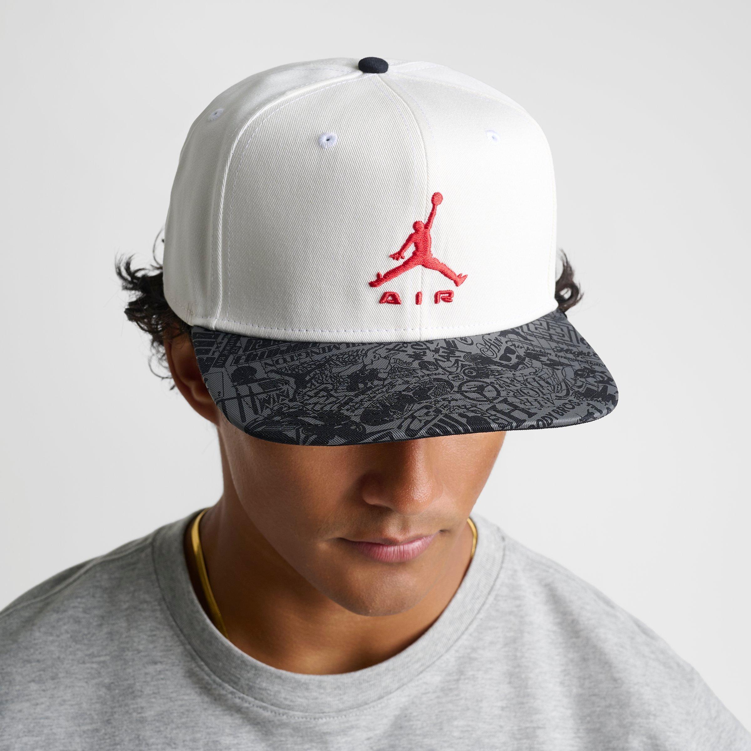 Jordan Pro Structured Laser Snapback Hat