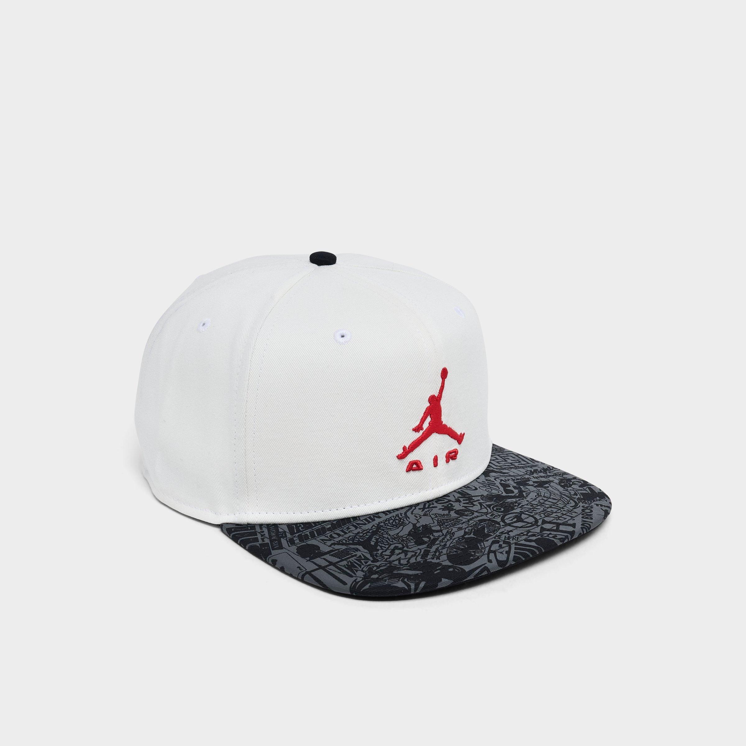 Jordan Pro Structured Laser Snapback Hat