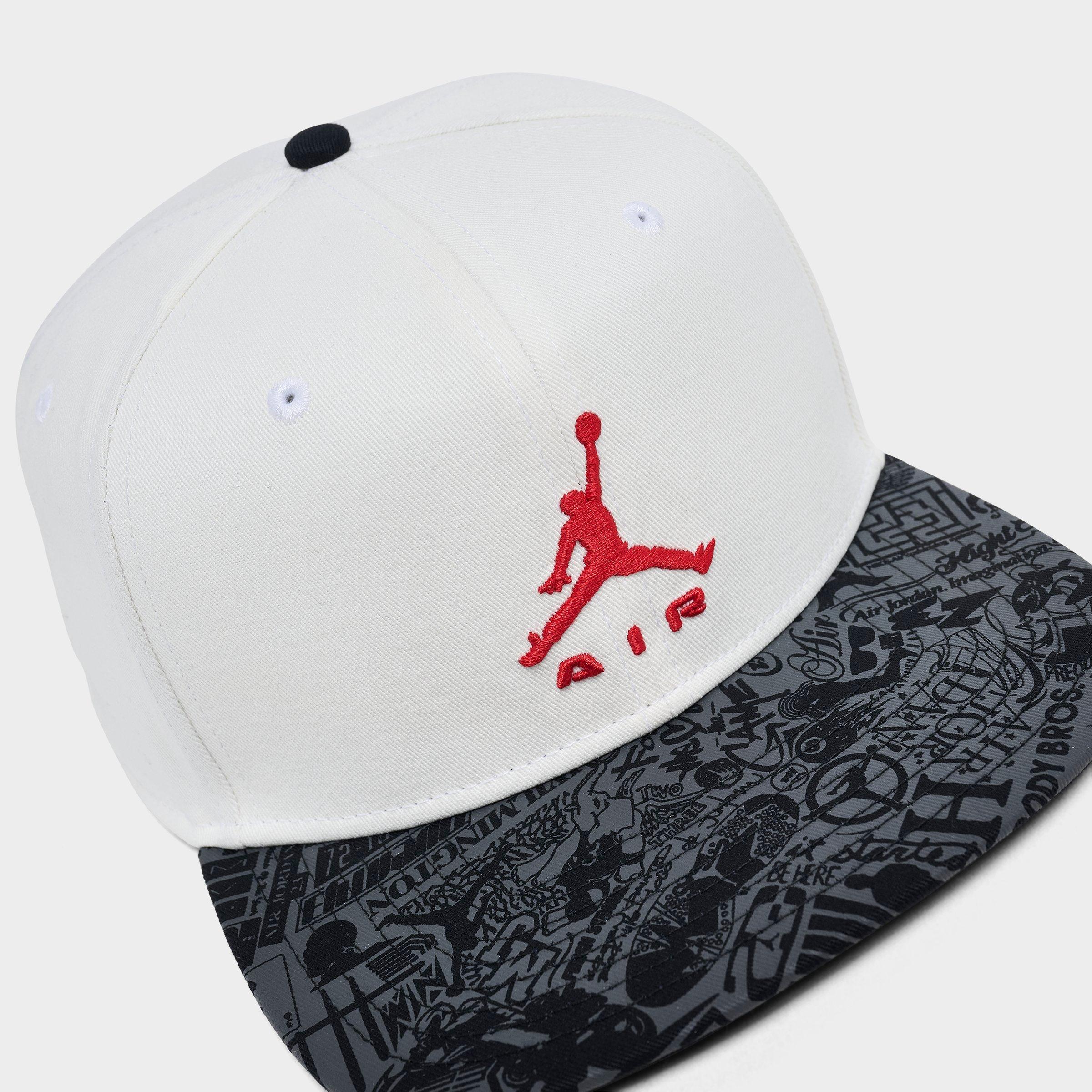 Jordan Pro Structured Laser Snapback Hat
