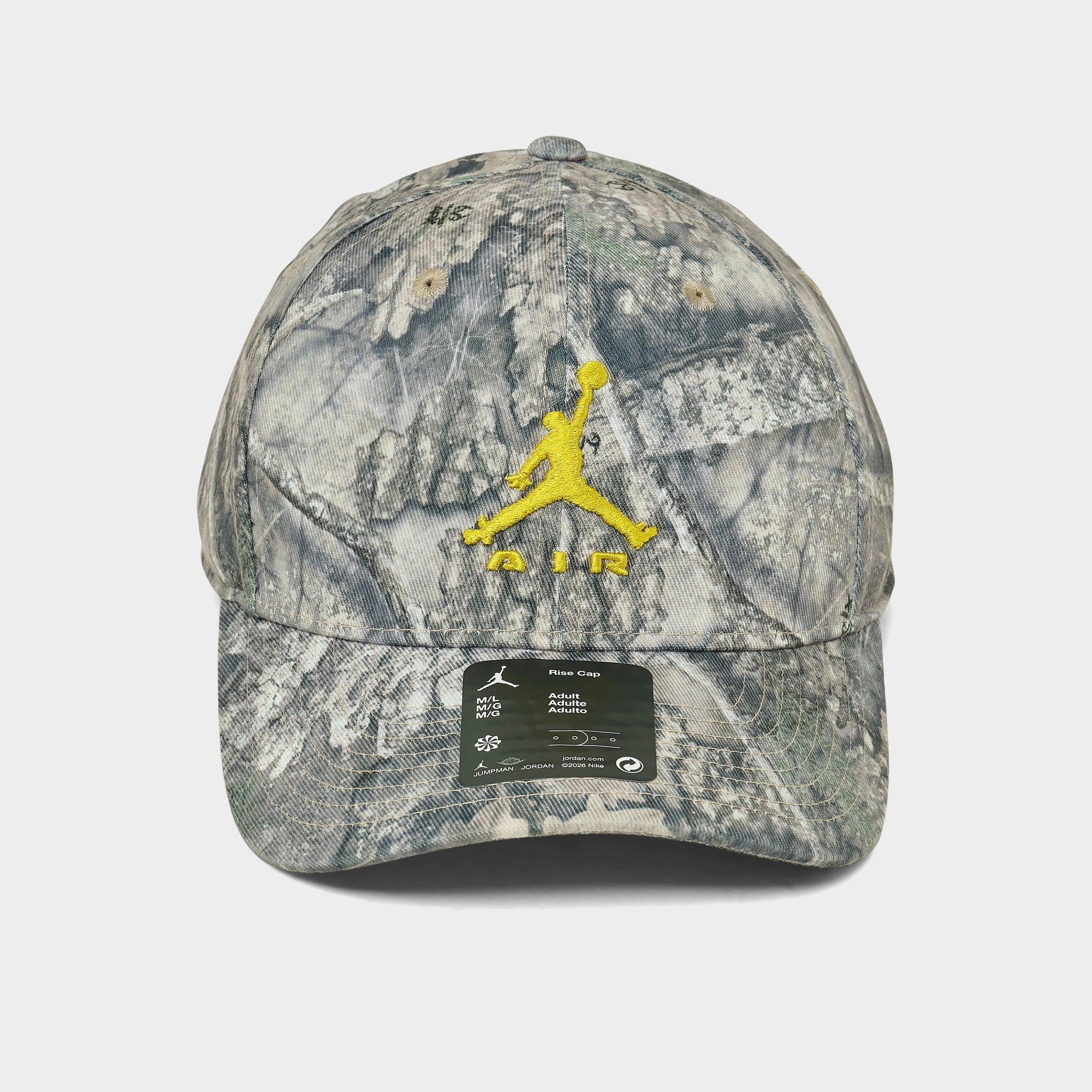 Jordan Rise Structured Camo Snapback Hat