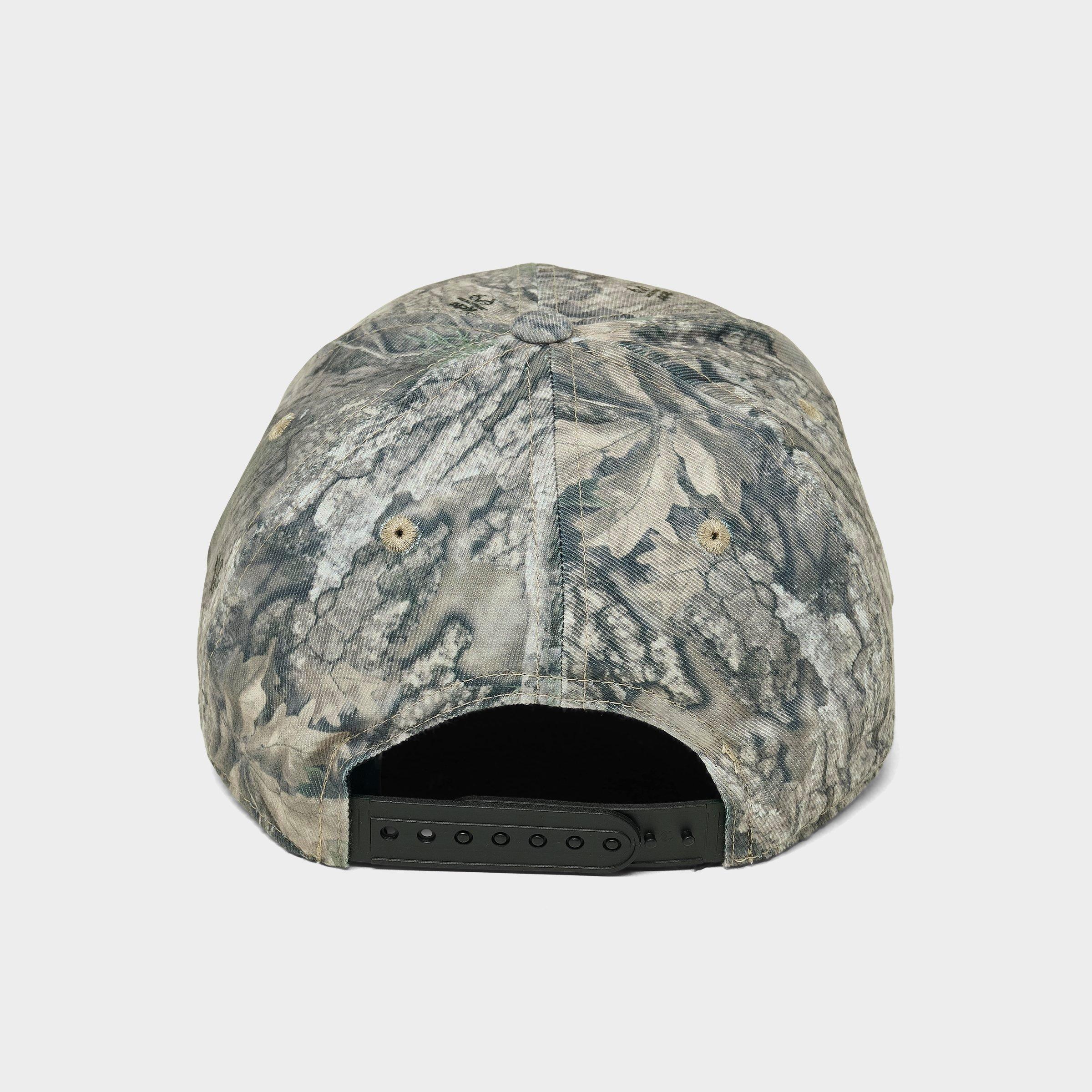 Jordan Rise Structured Camo Snapback Hat