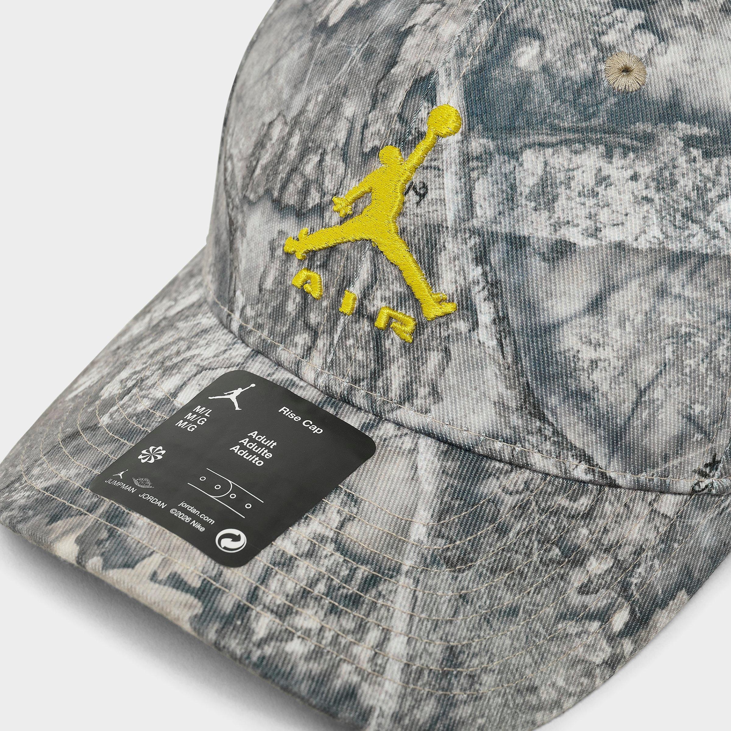 Jordan Rise Structured Camo Snapback Hat