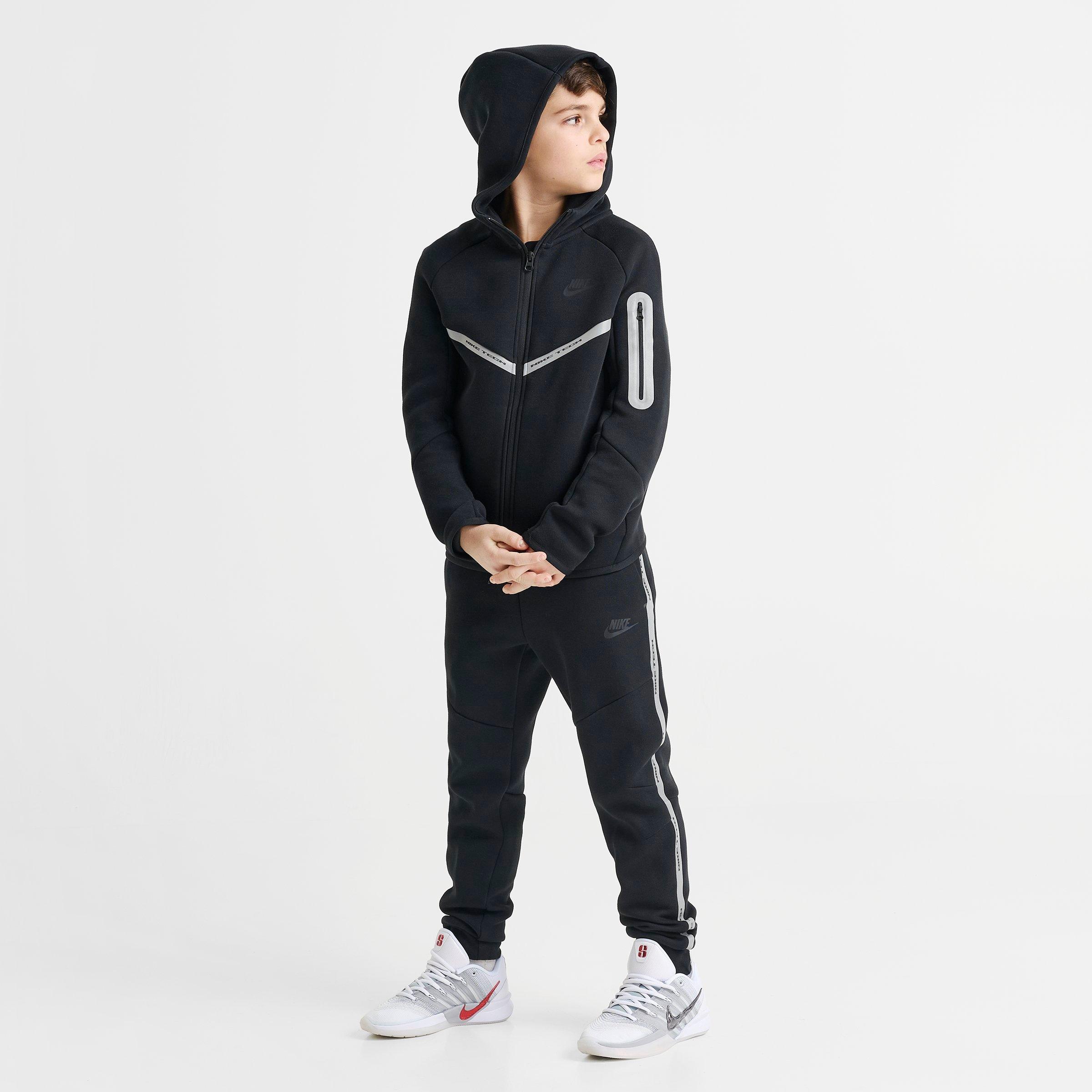 Big Kids' Nike Sportswear Tech Fleece Reflective Jogger Pants