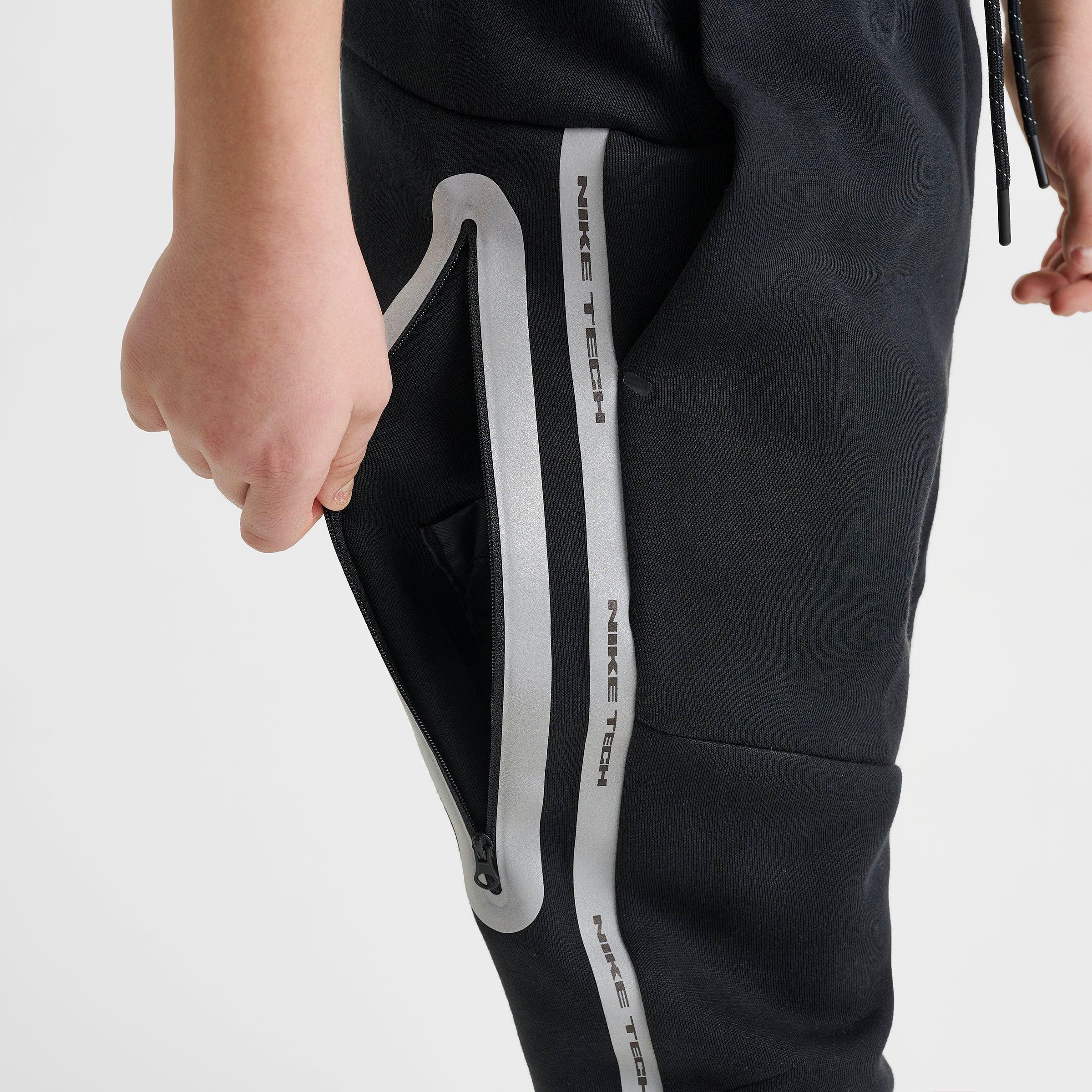 Big Kids' Nike Sportswear Tech Fleece Reflective Jogger Pants