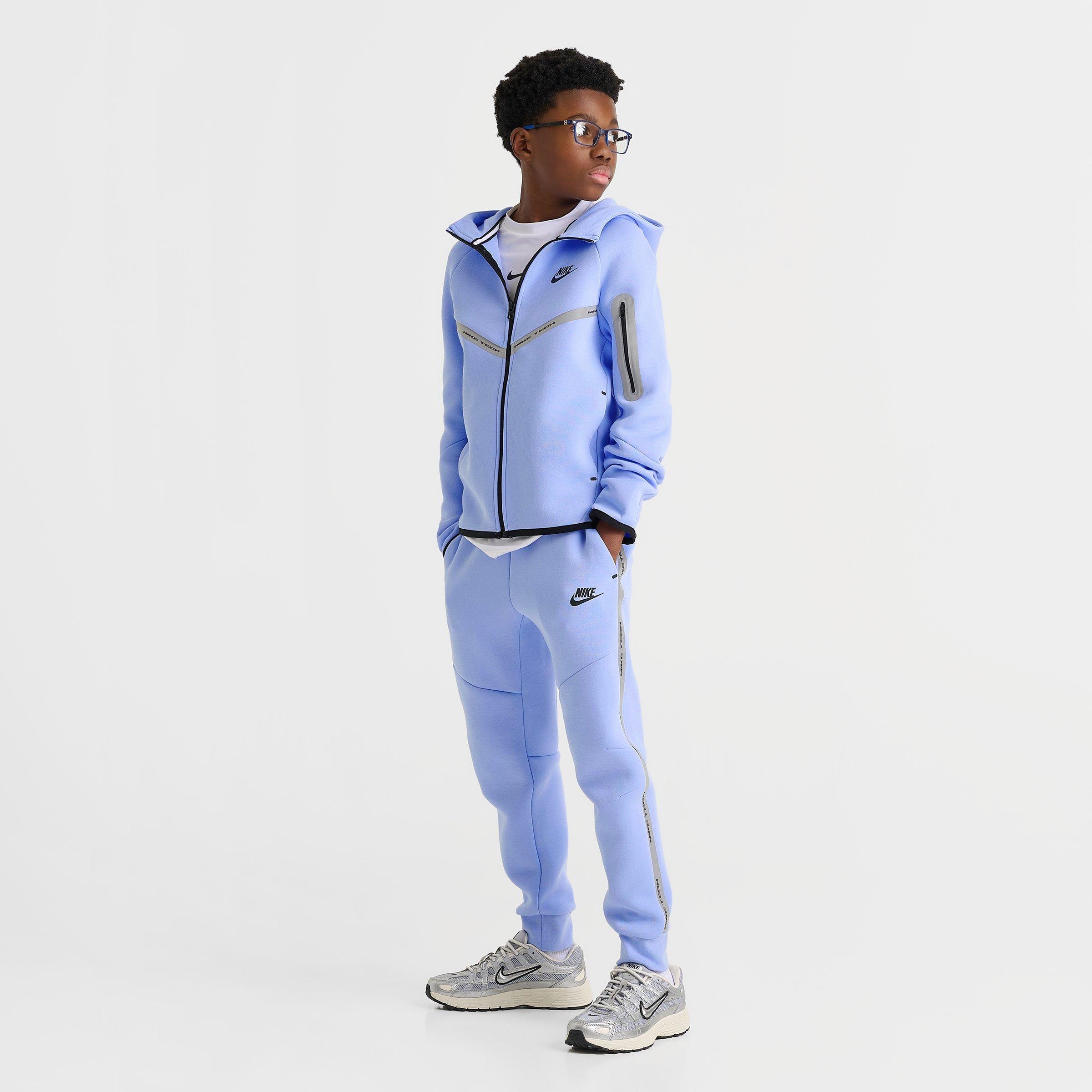 Big Kids' Nike Sportswear Tech Fleece Reflective Jogger Pants