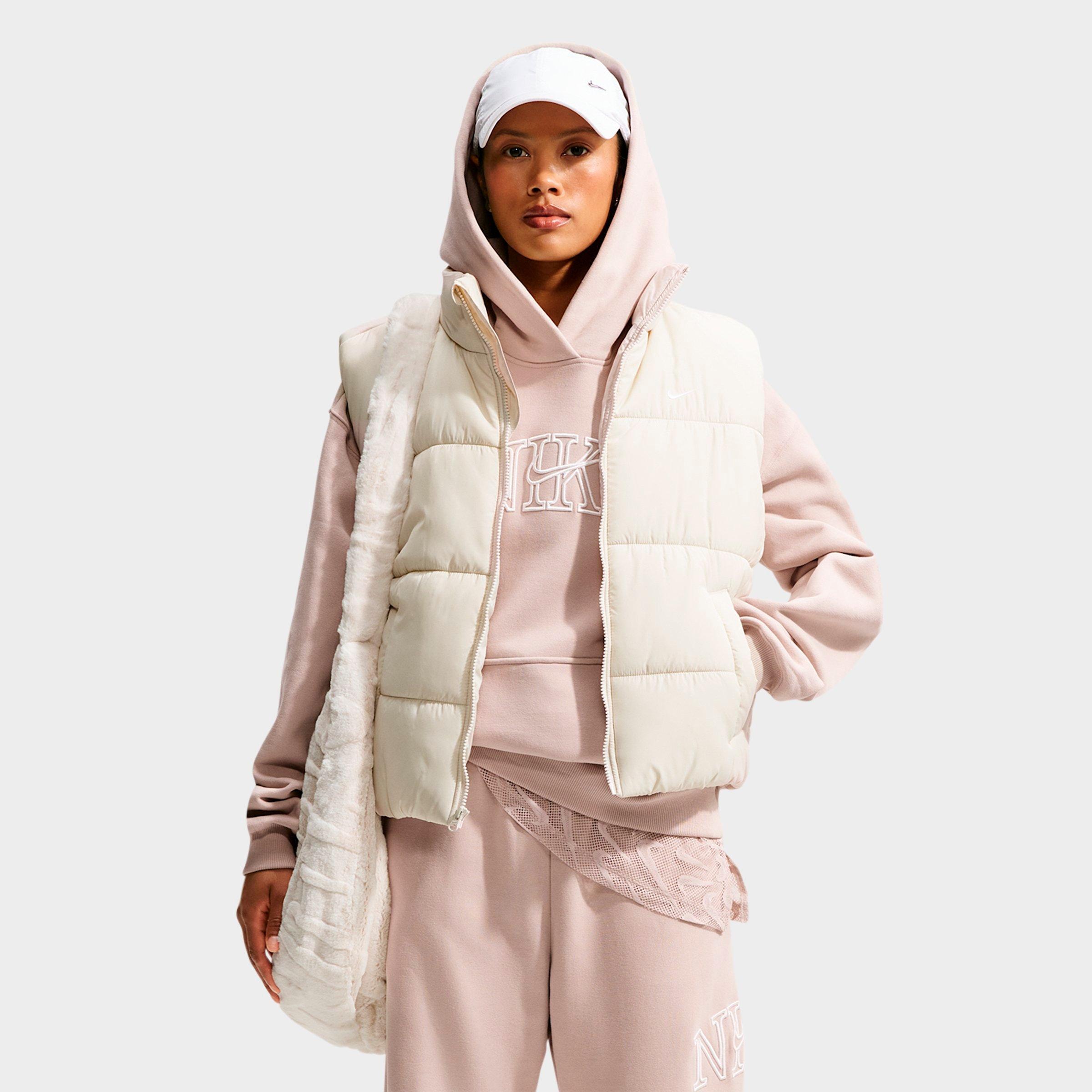 Women's Nike Studio Fleece Medium Weight "Graphic Pack" Logo Oversized Pullover Hoodie