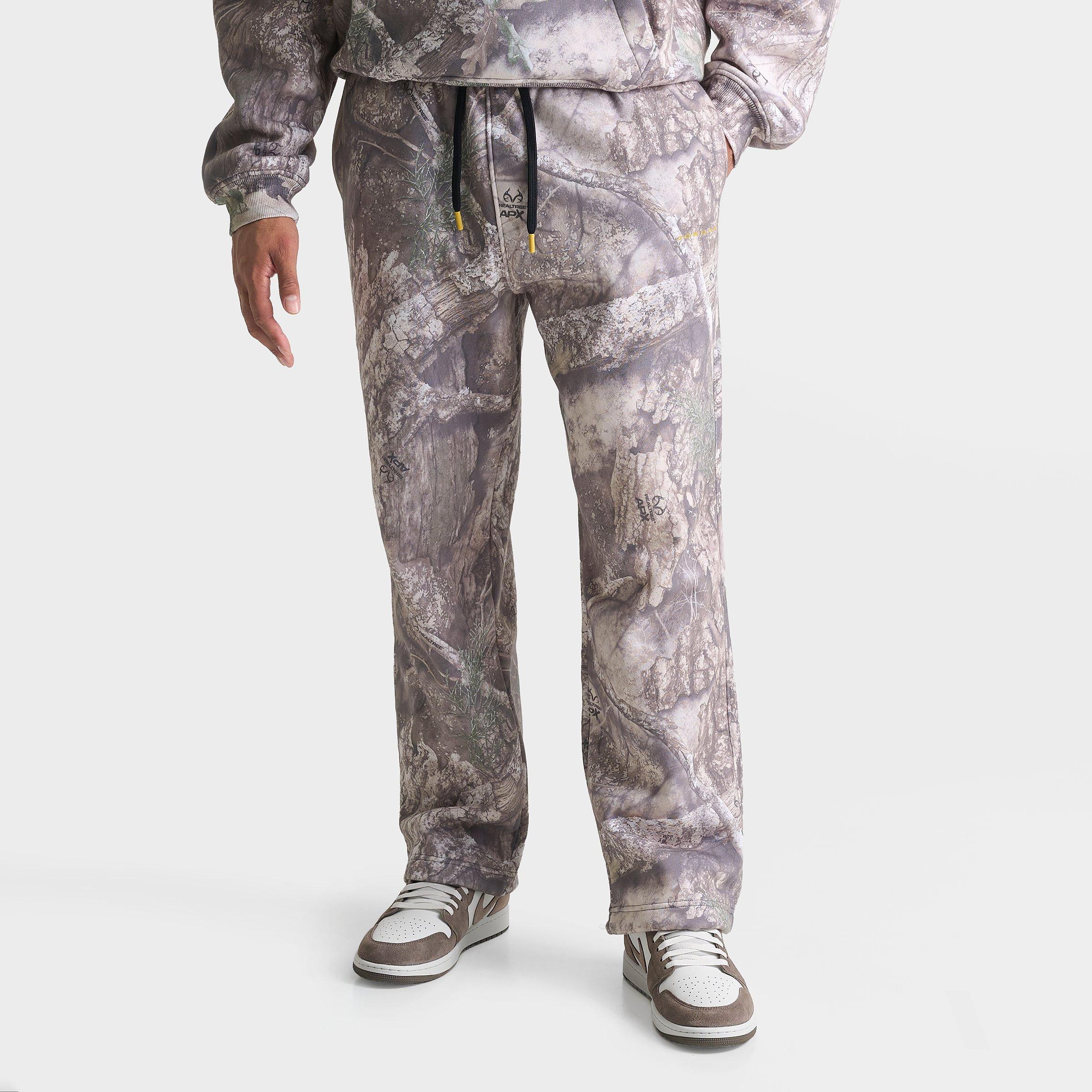 Men's Jordan Brooklyn Realtree Fleece Open-Hem Pants