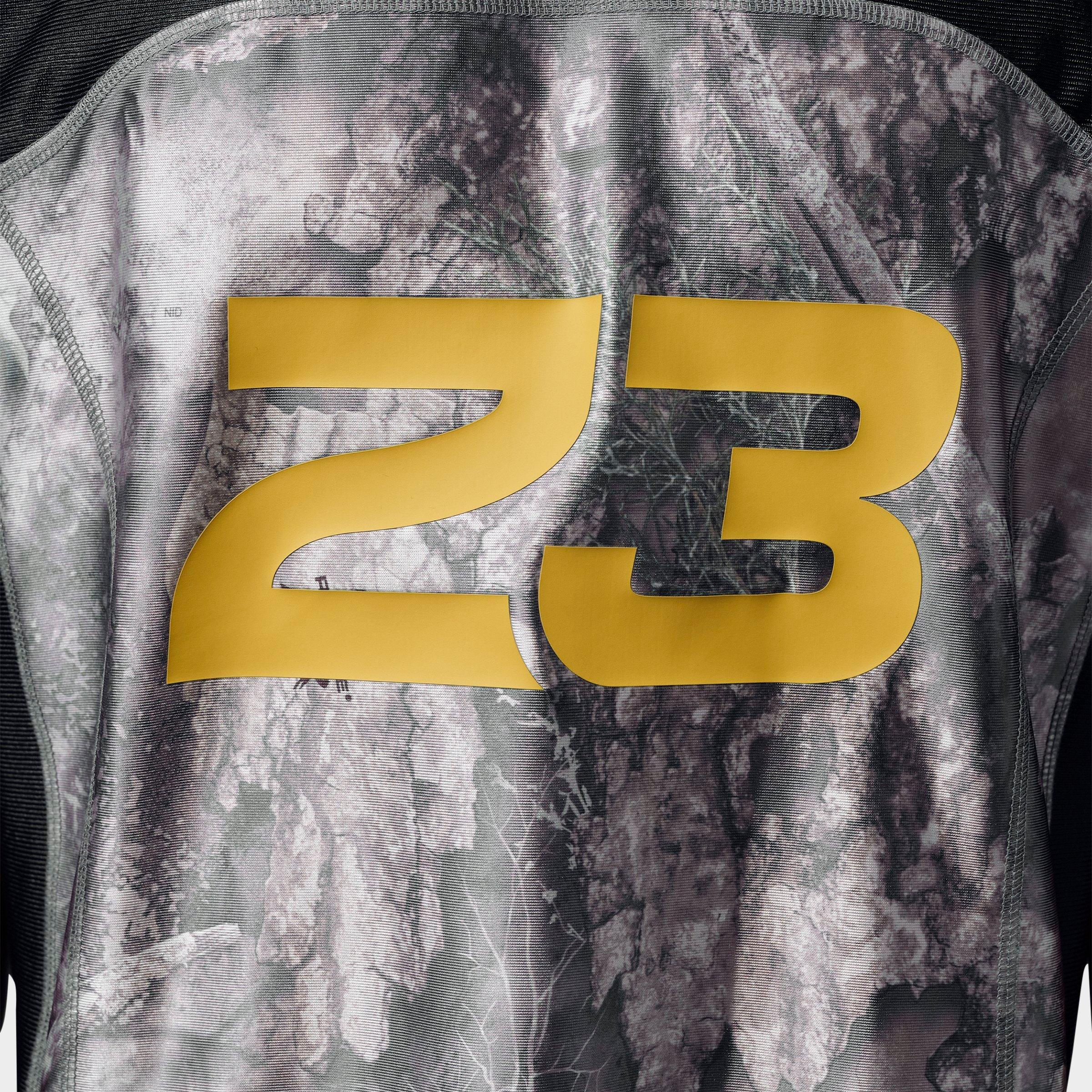 Men's Jordan Brooklyn Realtree Camo Jersey
