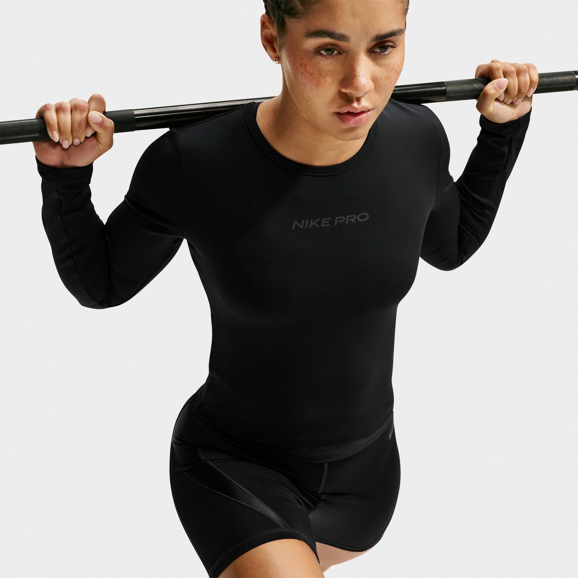 Women's Nike Pro Sculpt Dri-FIT Long-Sleeve Top