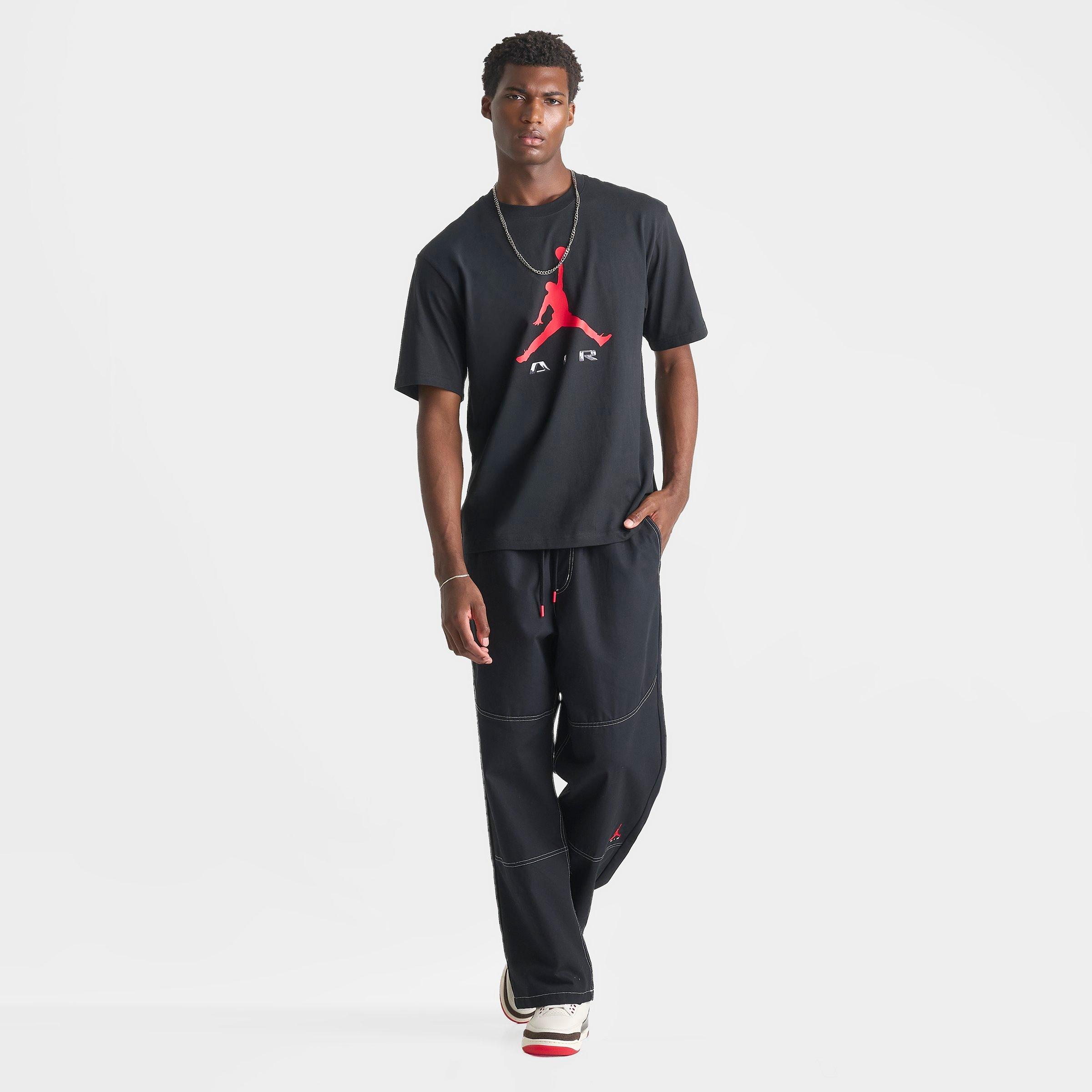 Men's Jordan Brooklyn Logo Chrome T-Shirt