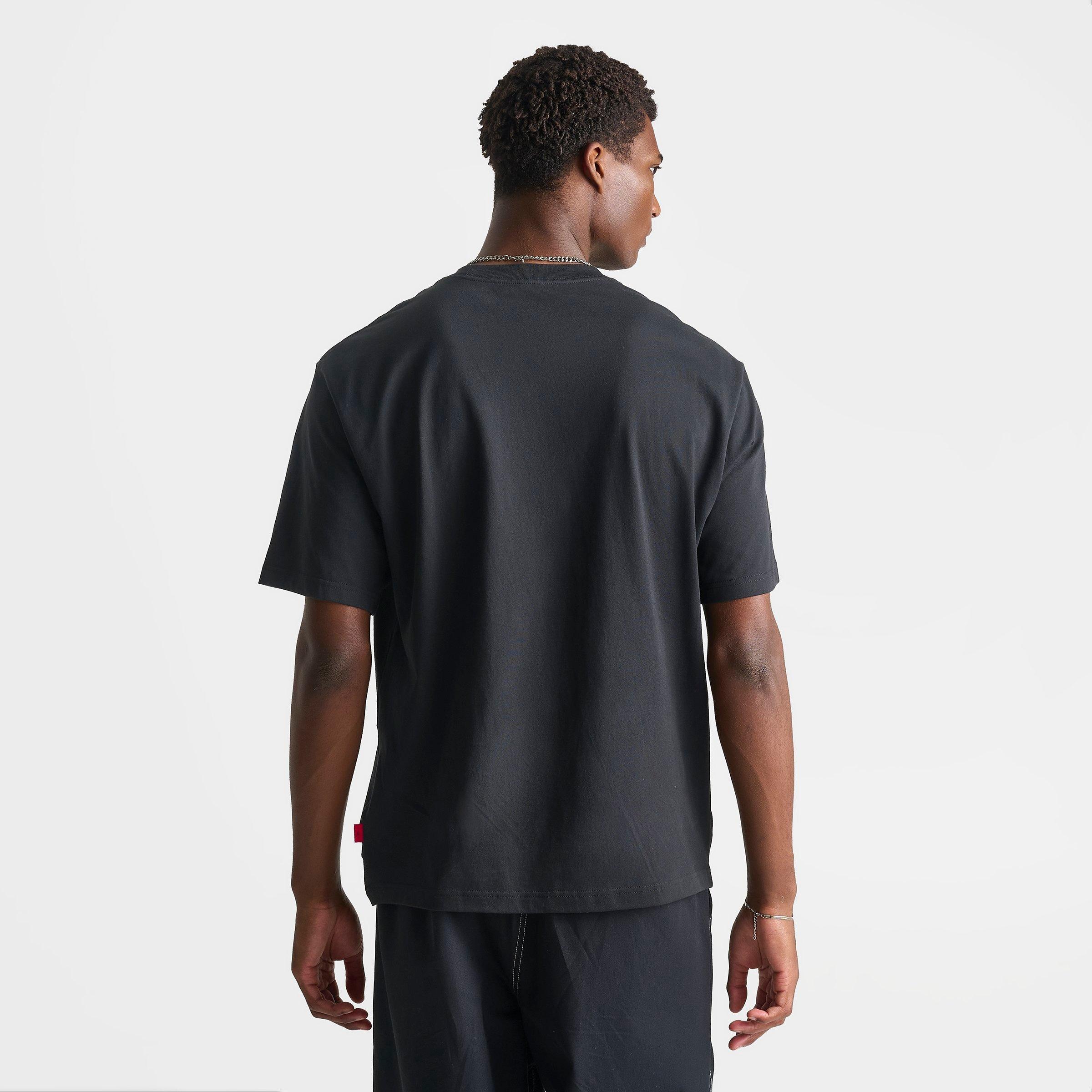 Men's Jordan Brooklyn Logo Chrome T-Shirt
