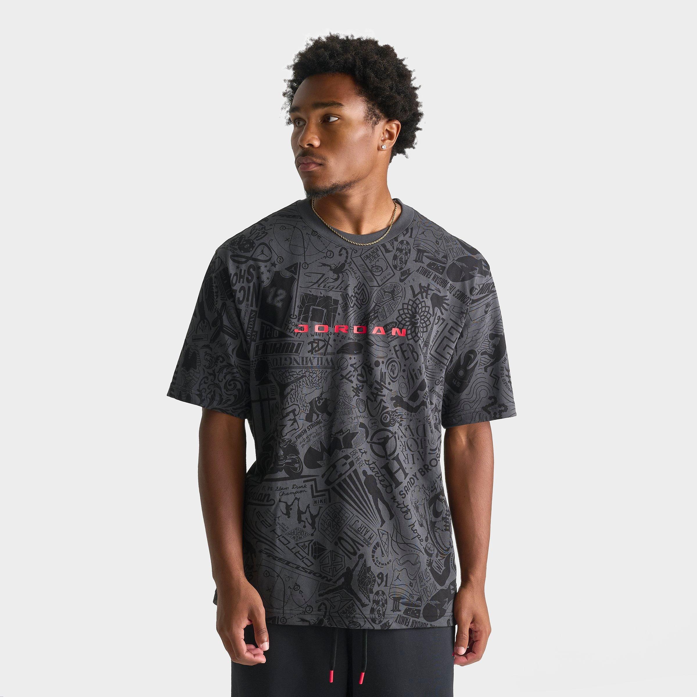 Men's Jordan Brooklyn Laser Graphic T-Shirt