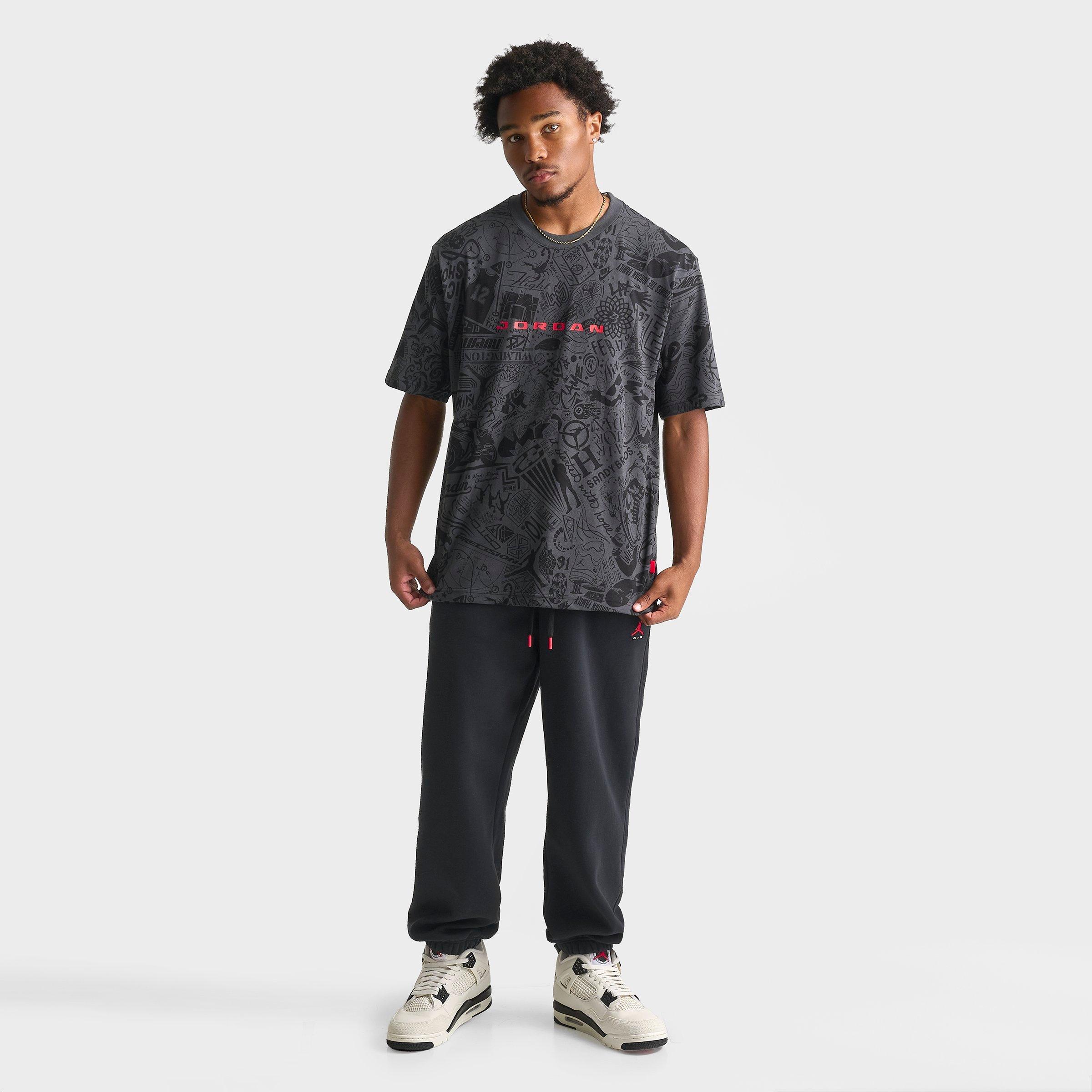 Men's Jordan Brooklyn Laser Graphic T-Shirt