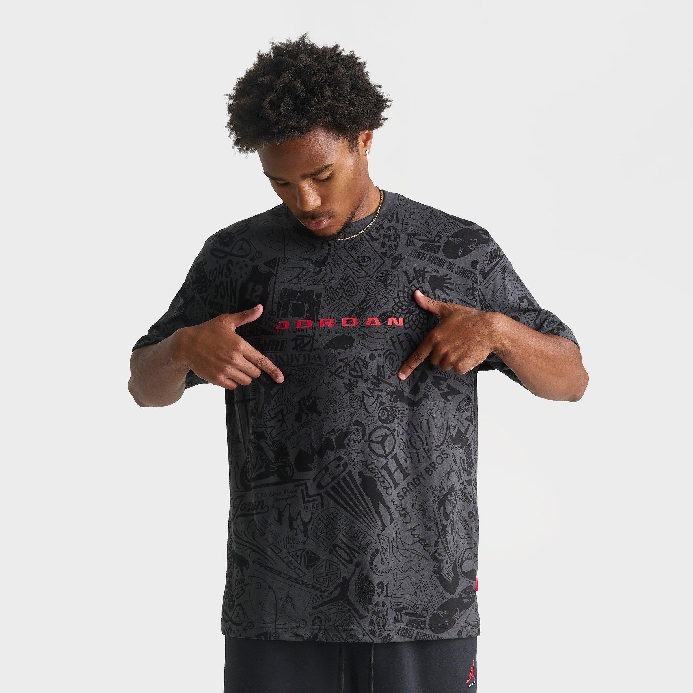 Men's Jordan Brooklyn Laser Graphic T-Shirt