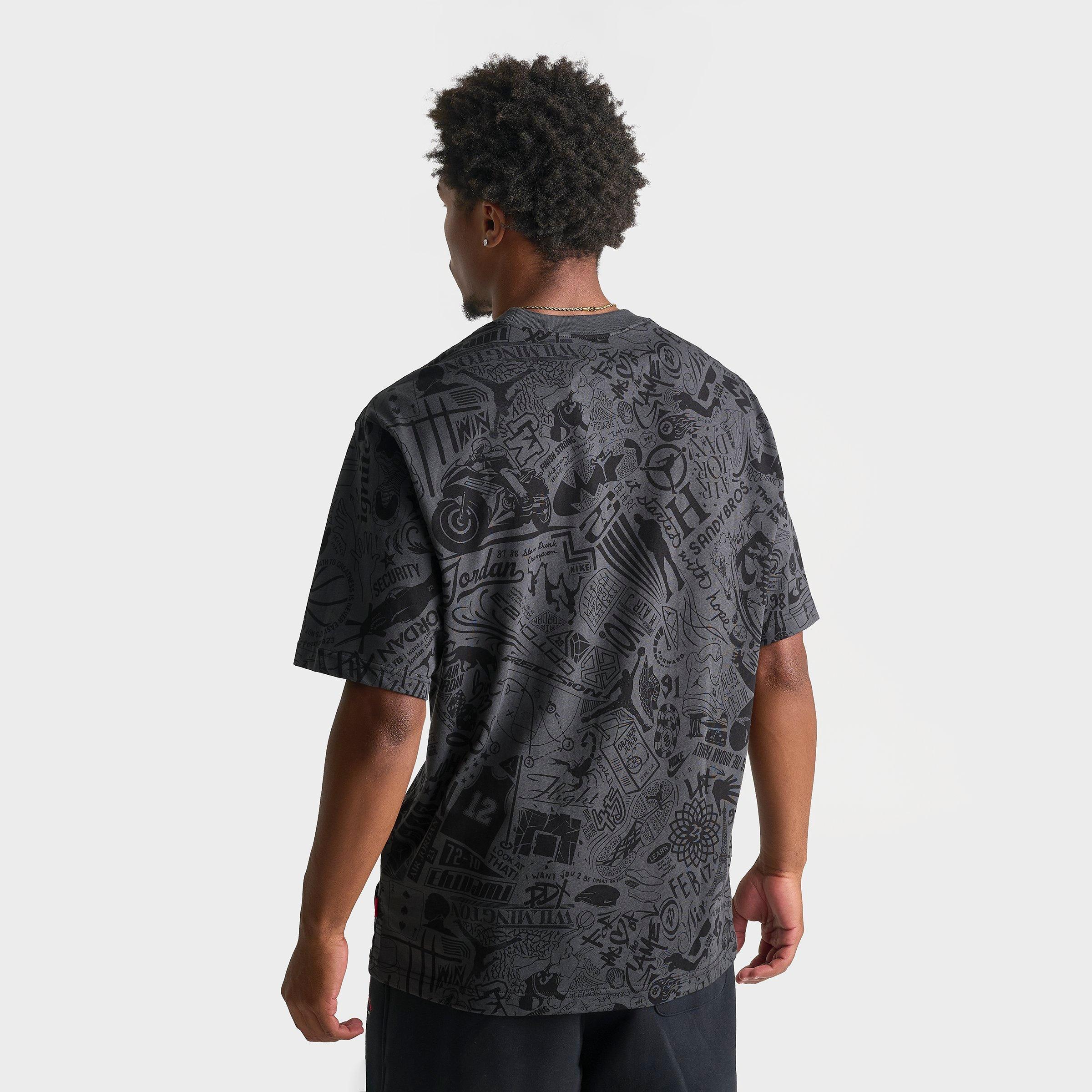 Men's Jordan Brooklyn Laser Graphic T-Shirt