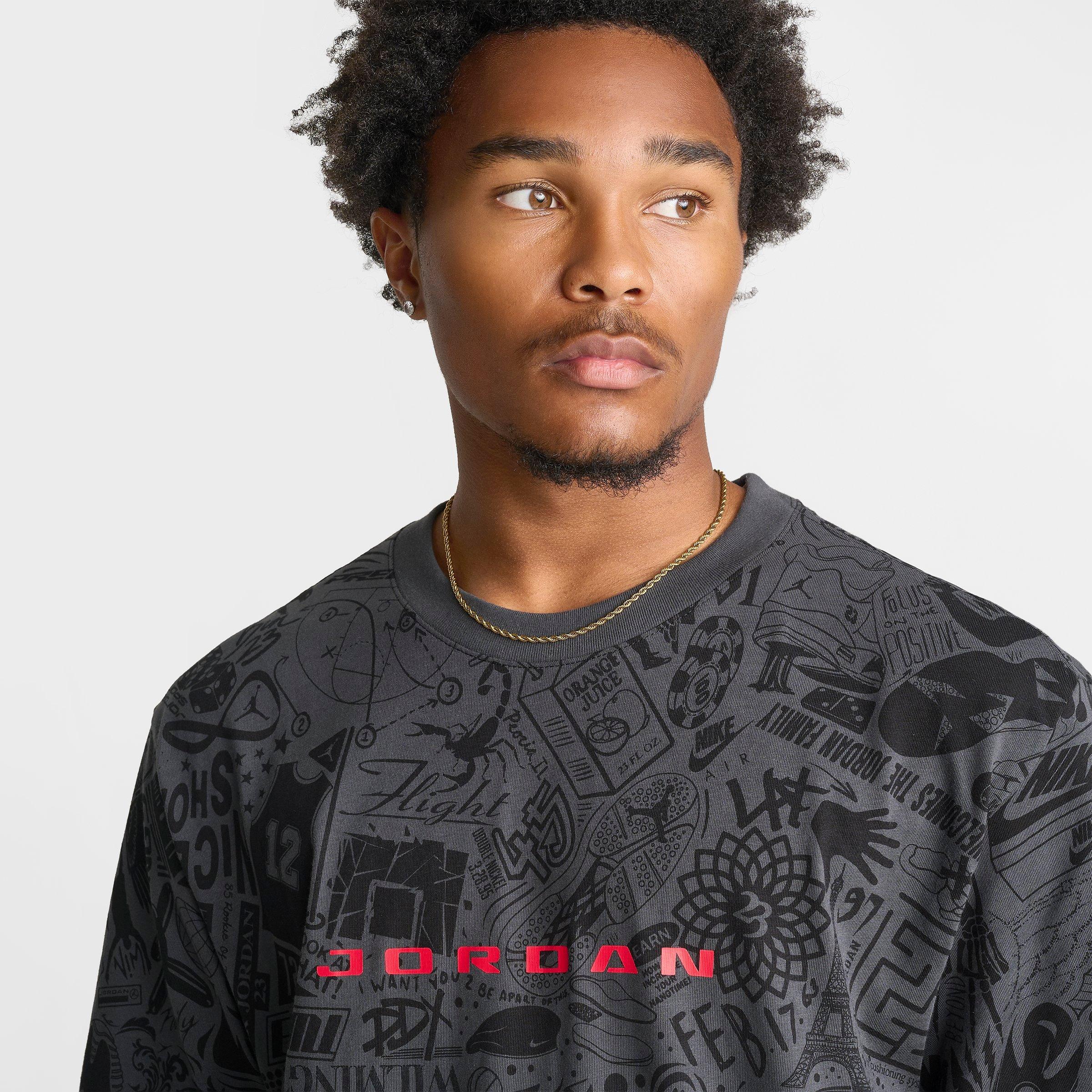 Men's Jordan Brooklyn Laser Graphic T-Shirt