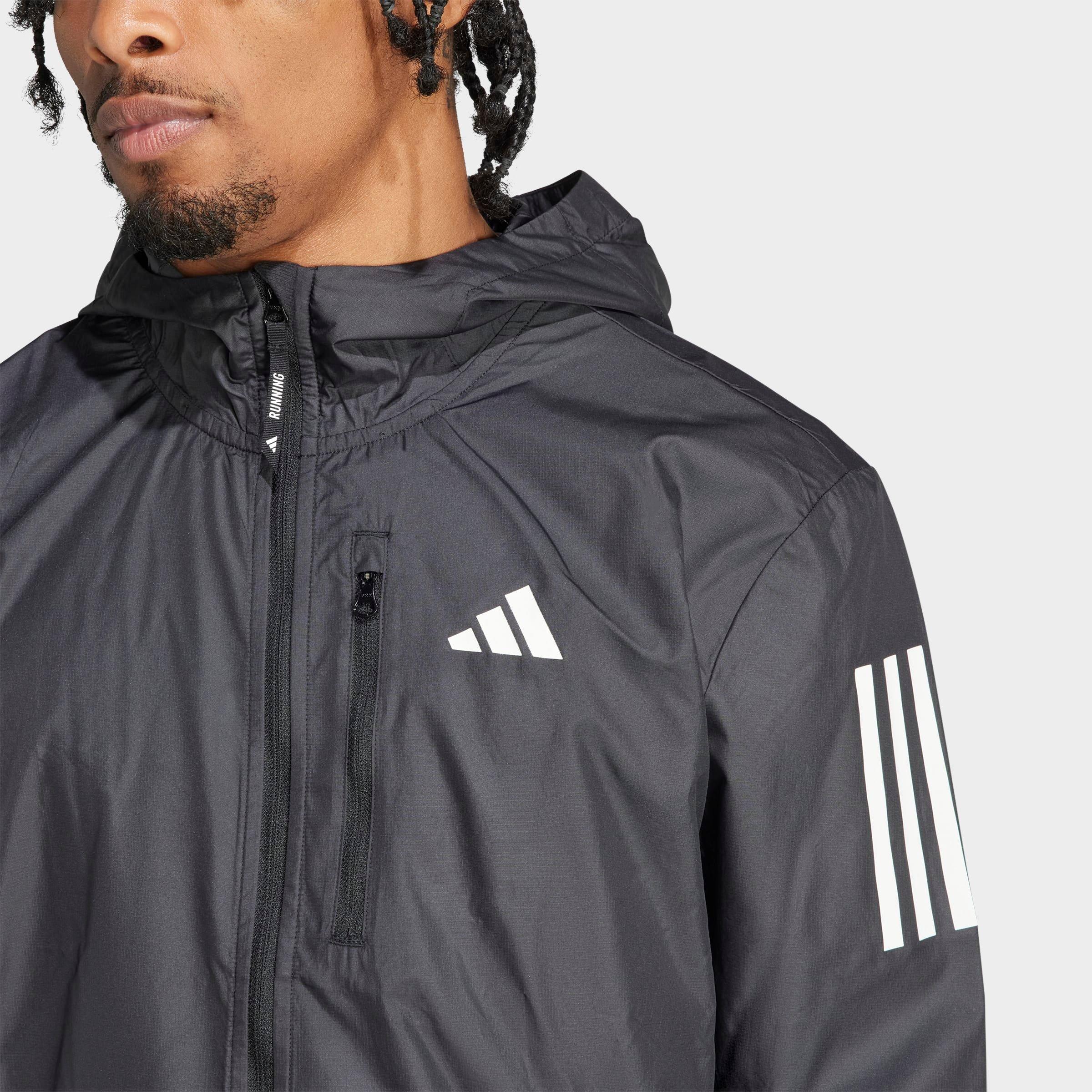 Men's adidas Own the Run Full-Zip Jacket