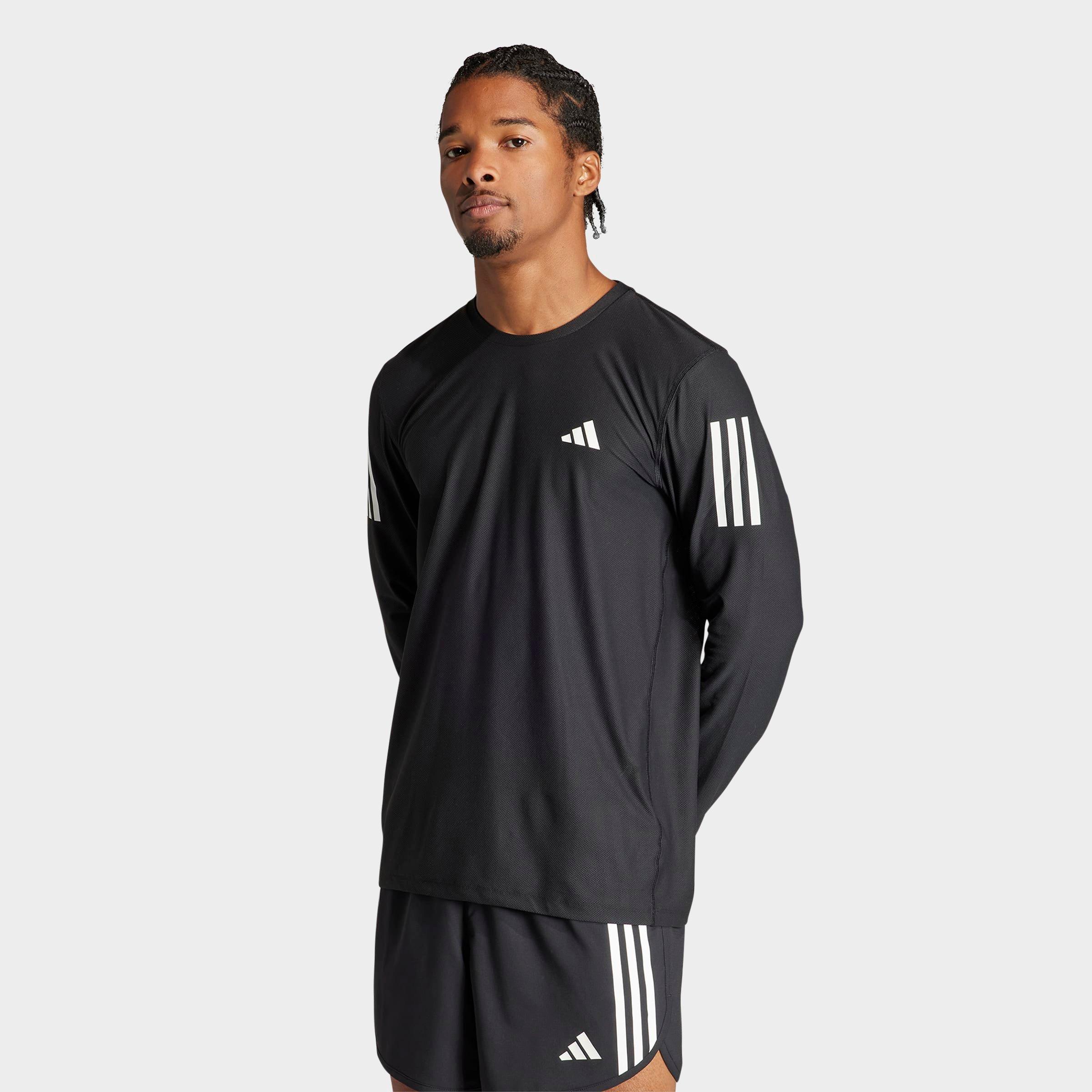 Men's adidas Own The Run Long-Sleeve T-Shirt