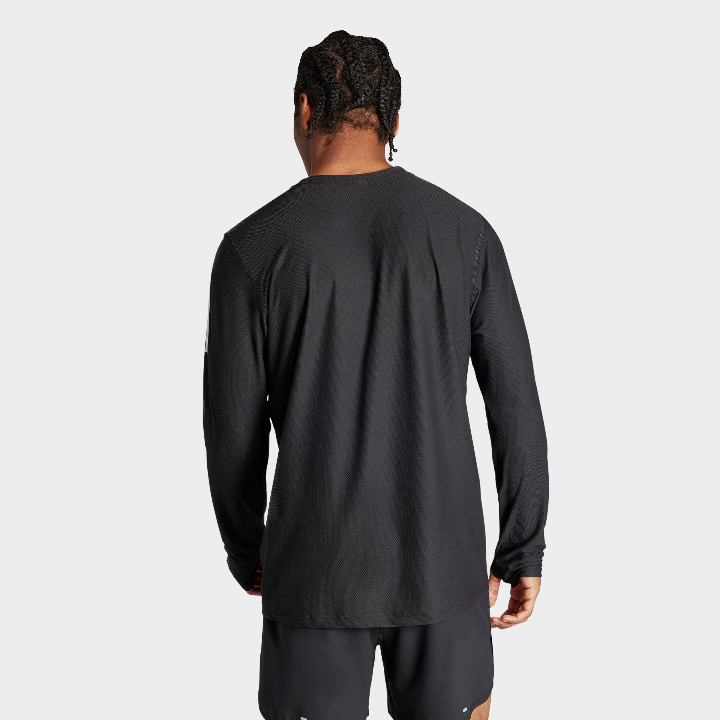 Men's adidas Own The Run Long-Sleeve T-Shirt