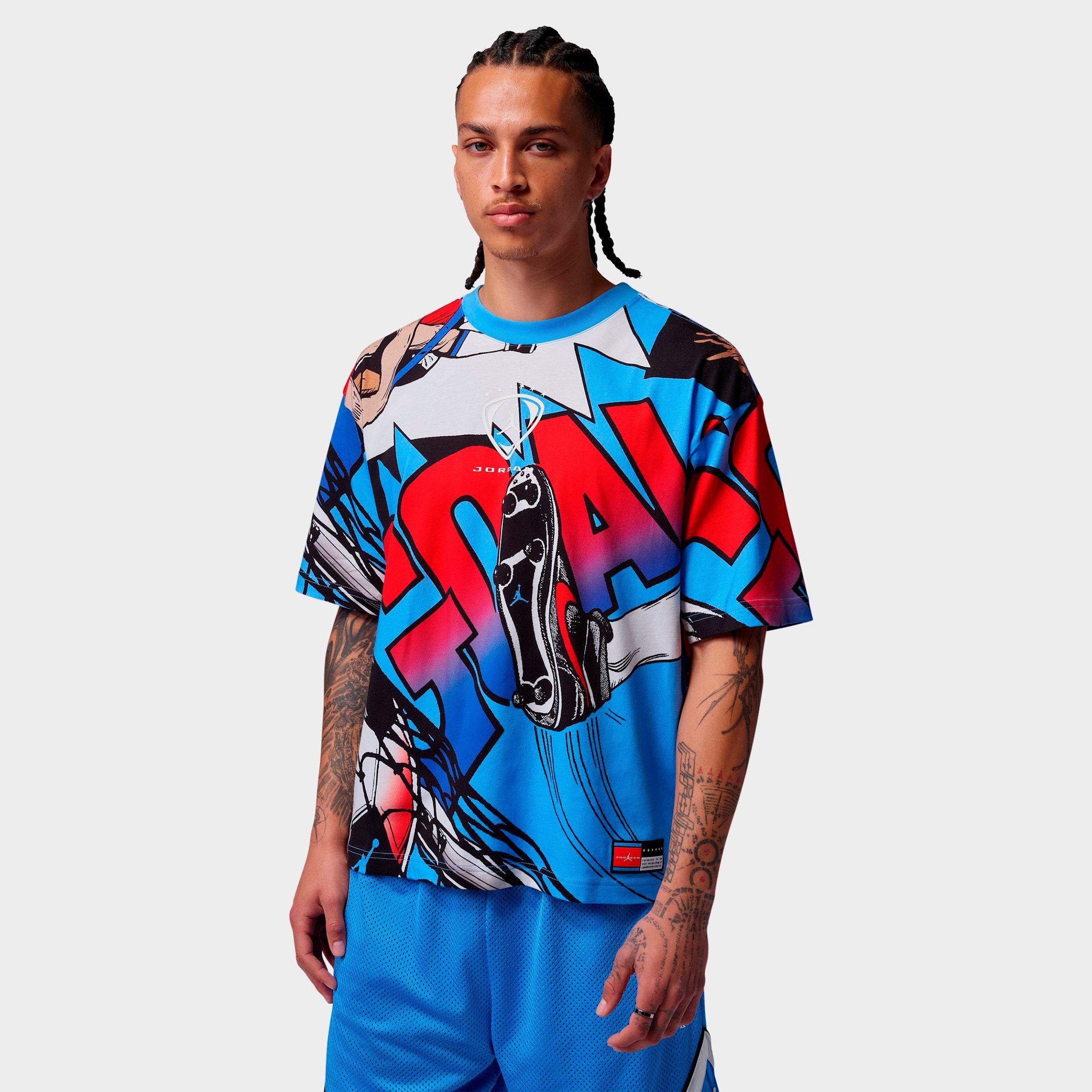 Men's Jordan Brooklyn Comic Graphic T-Shirt