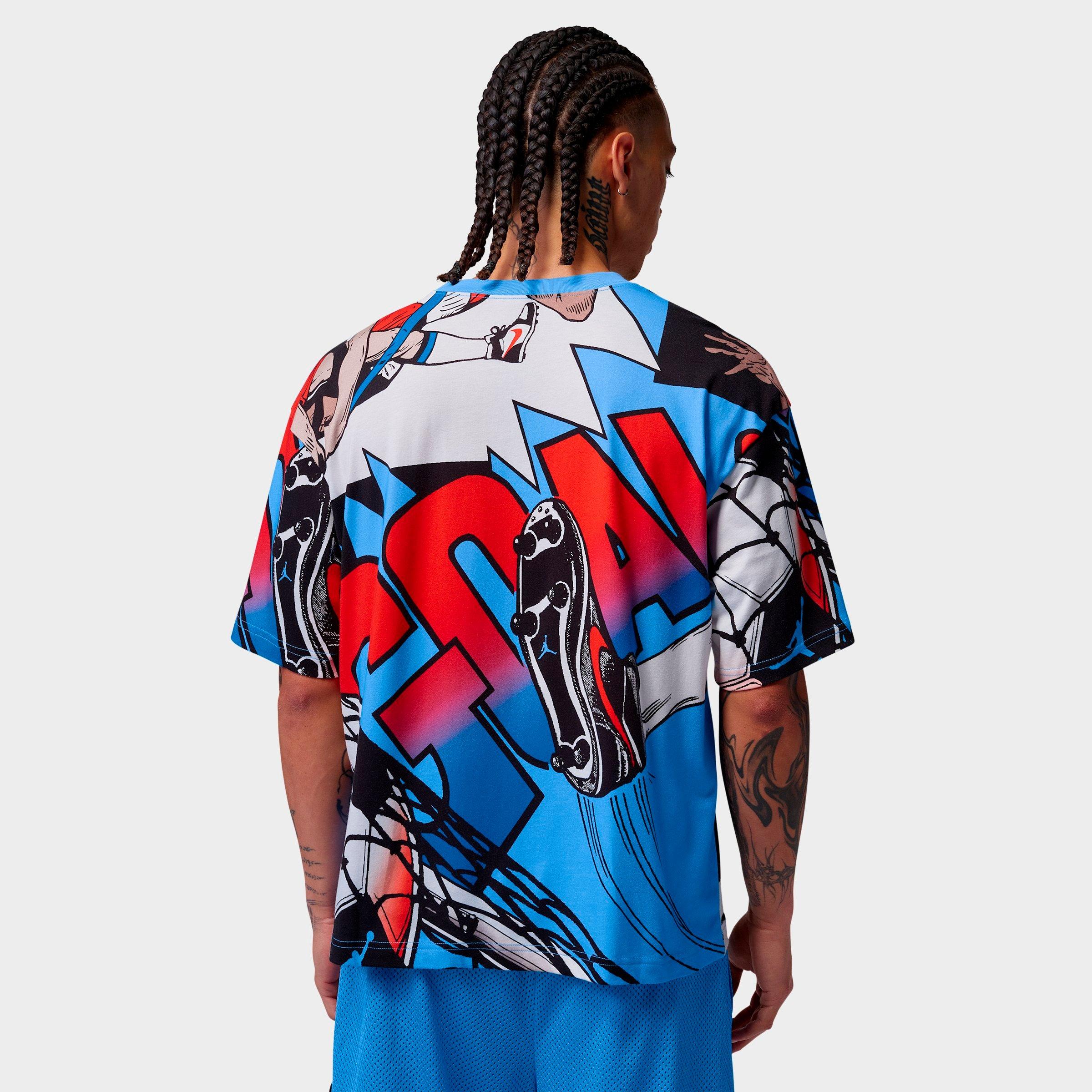 Men's Jordan Brooklyn Comic Graphic T-Shirt