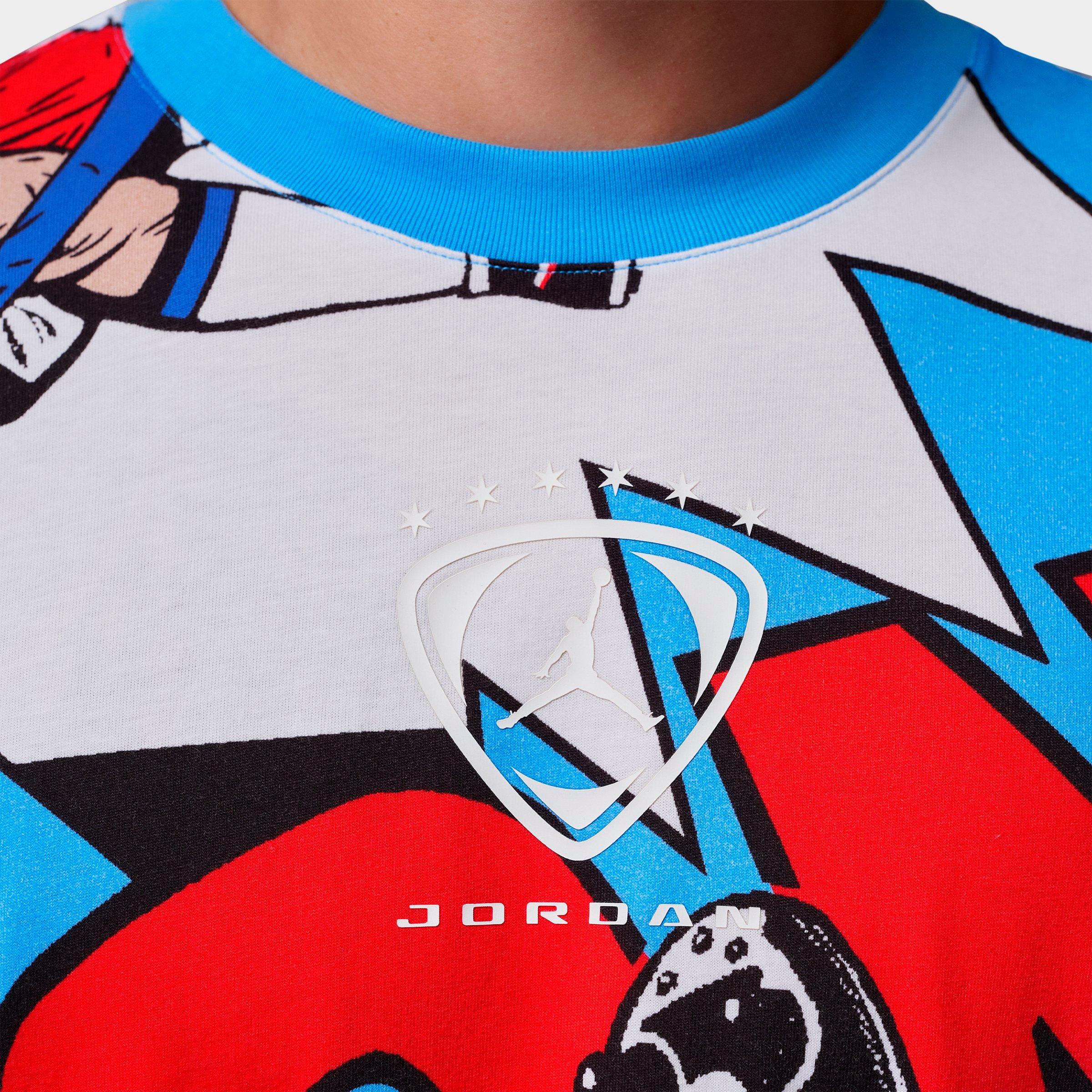 Men's Jordan Brooklyn Comic Graphic T-Shirt