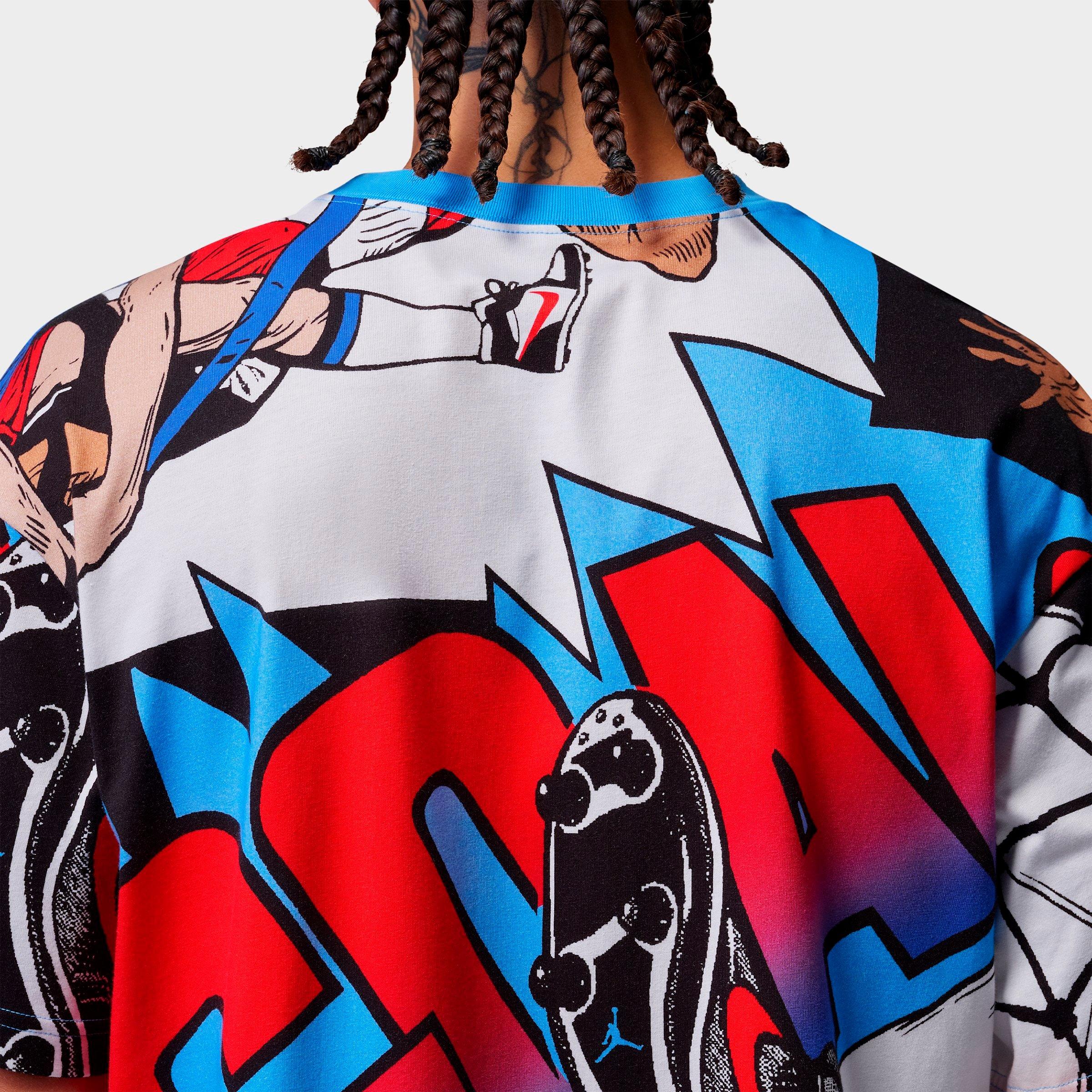 Men's Jordan Brooklyn Comic Graphic T-Shirt