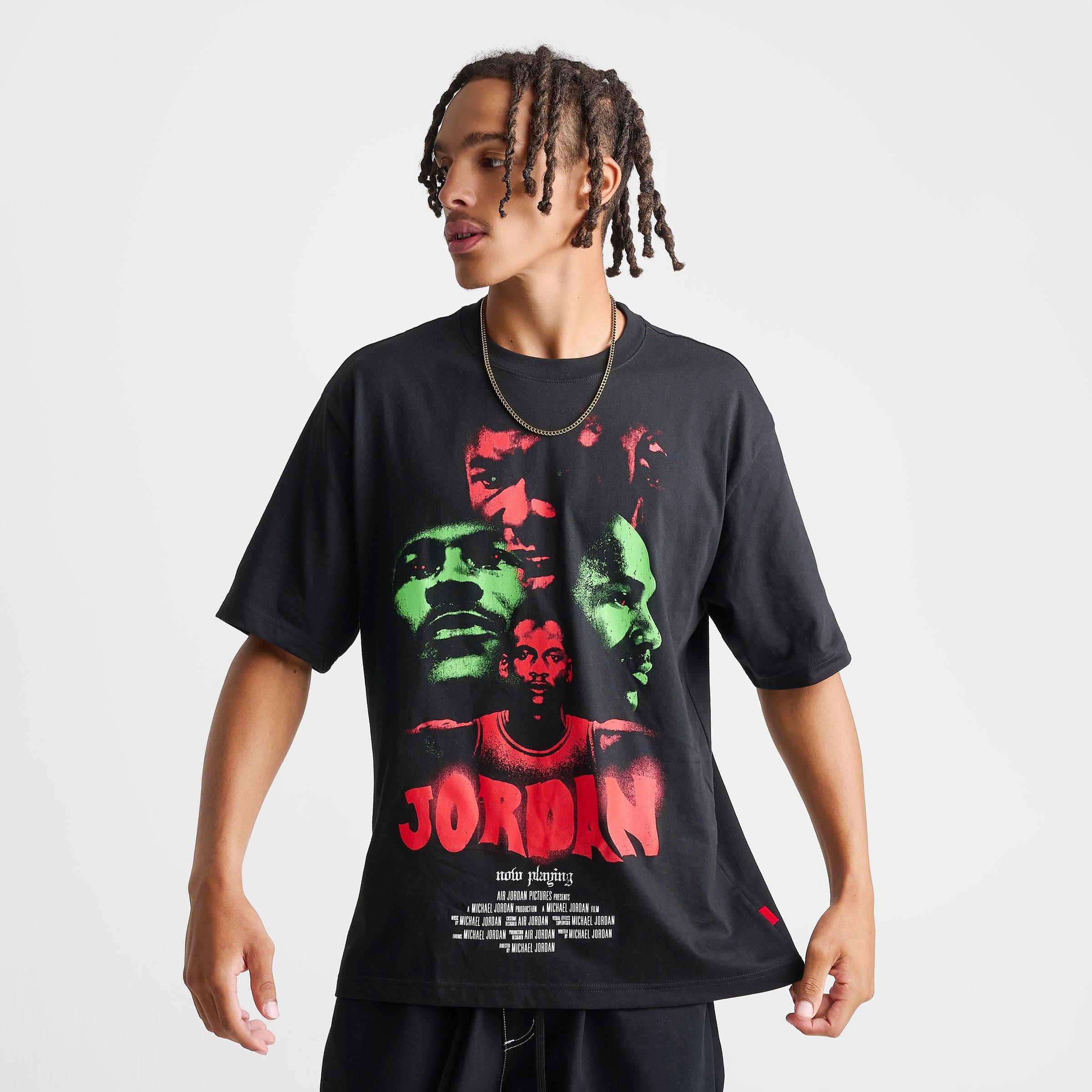 Men's Jordan Brooklyn Movie Graphic T-Shirt
