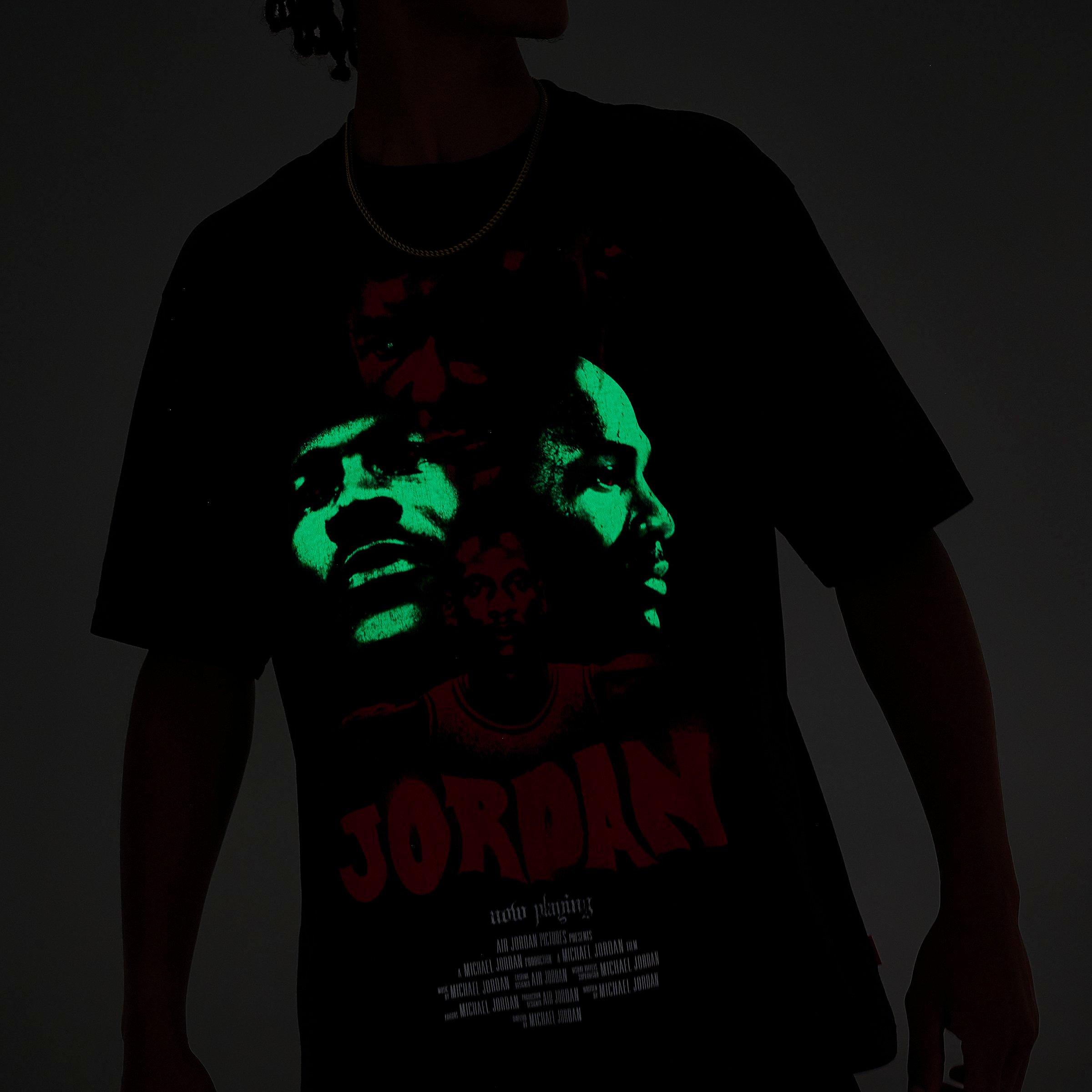 Men's Jordan Brooklyn Movie Graphic T-Shirt