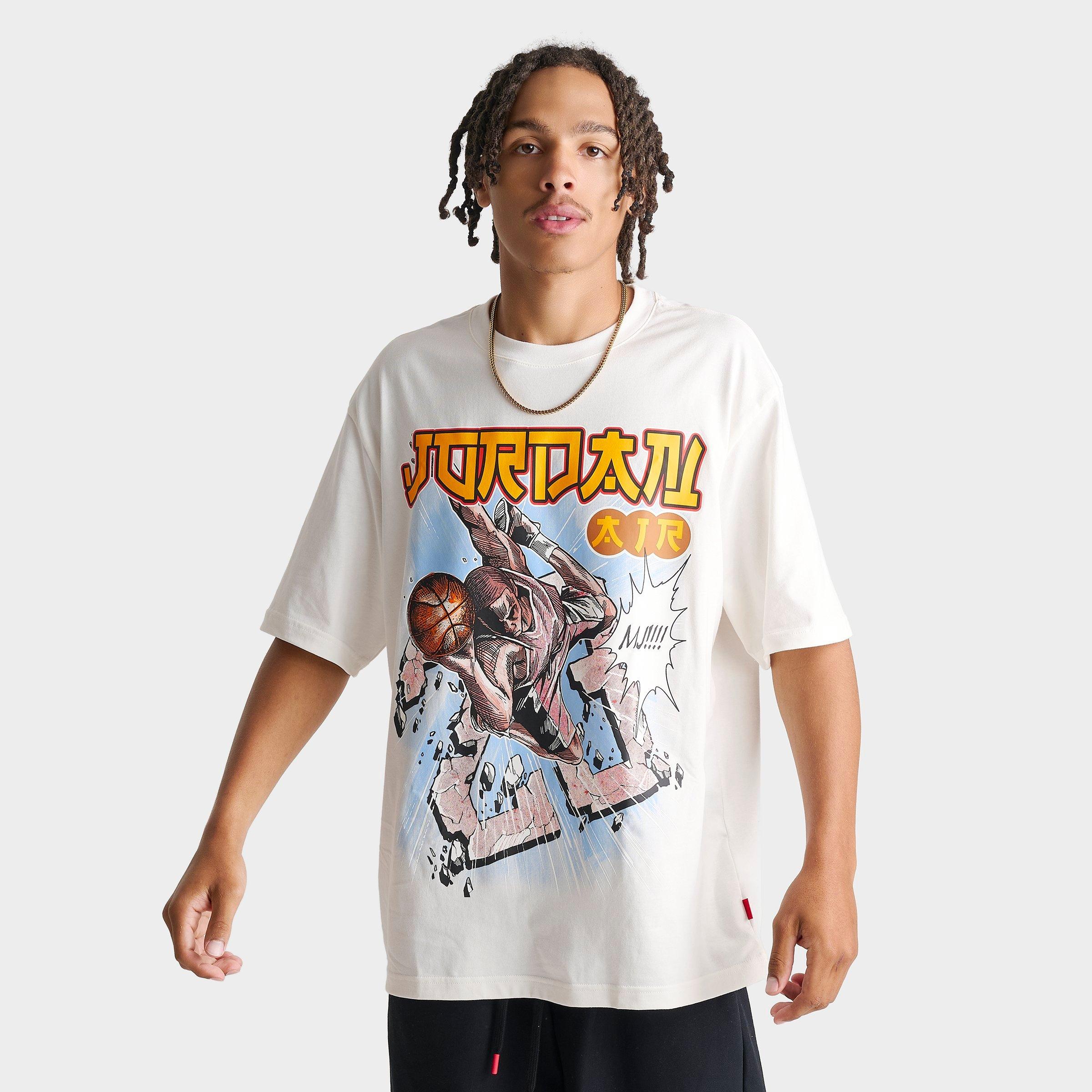 Men's Jordan Brooklyn Anime Graphic T-Shirt