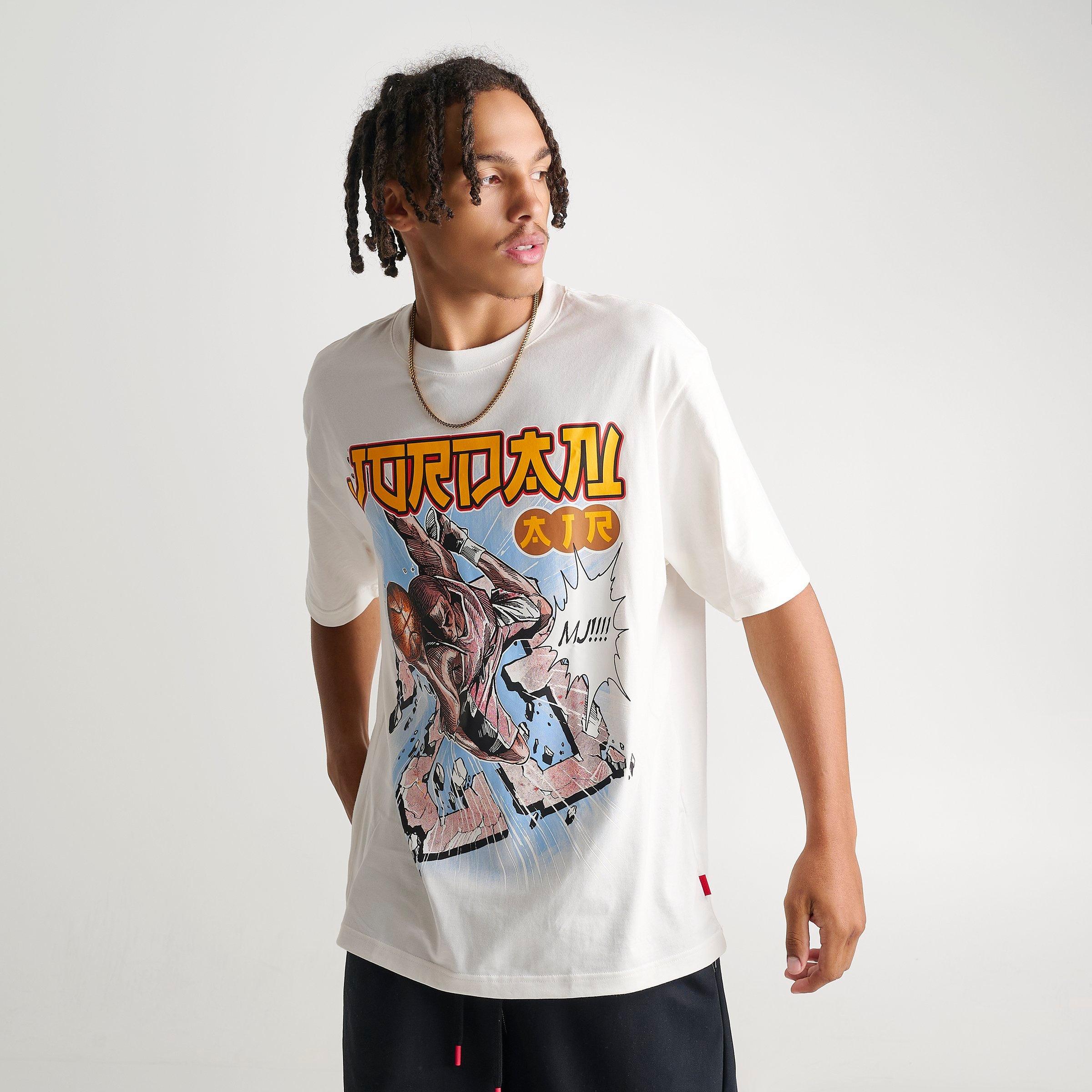 Men's Jordan Brooklyn Anime Graphic T-Shirt