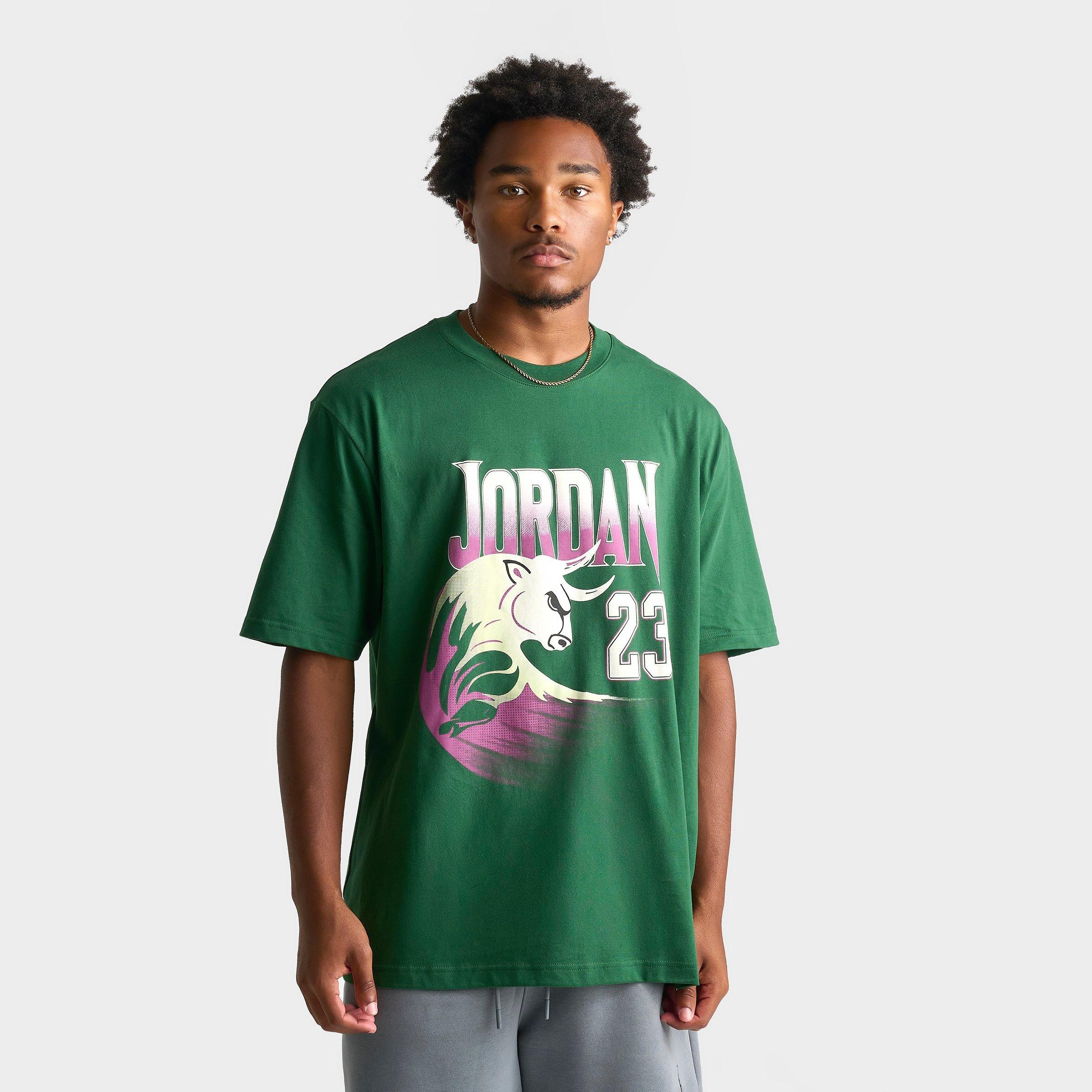Men's Jordan Brooklyn Bucks Graphic T-Shirt
