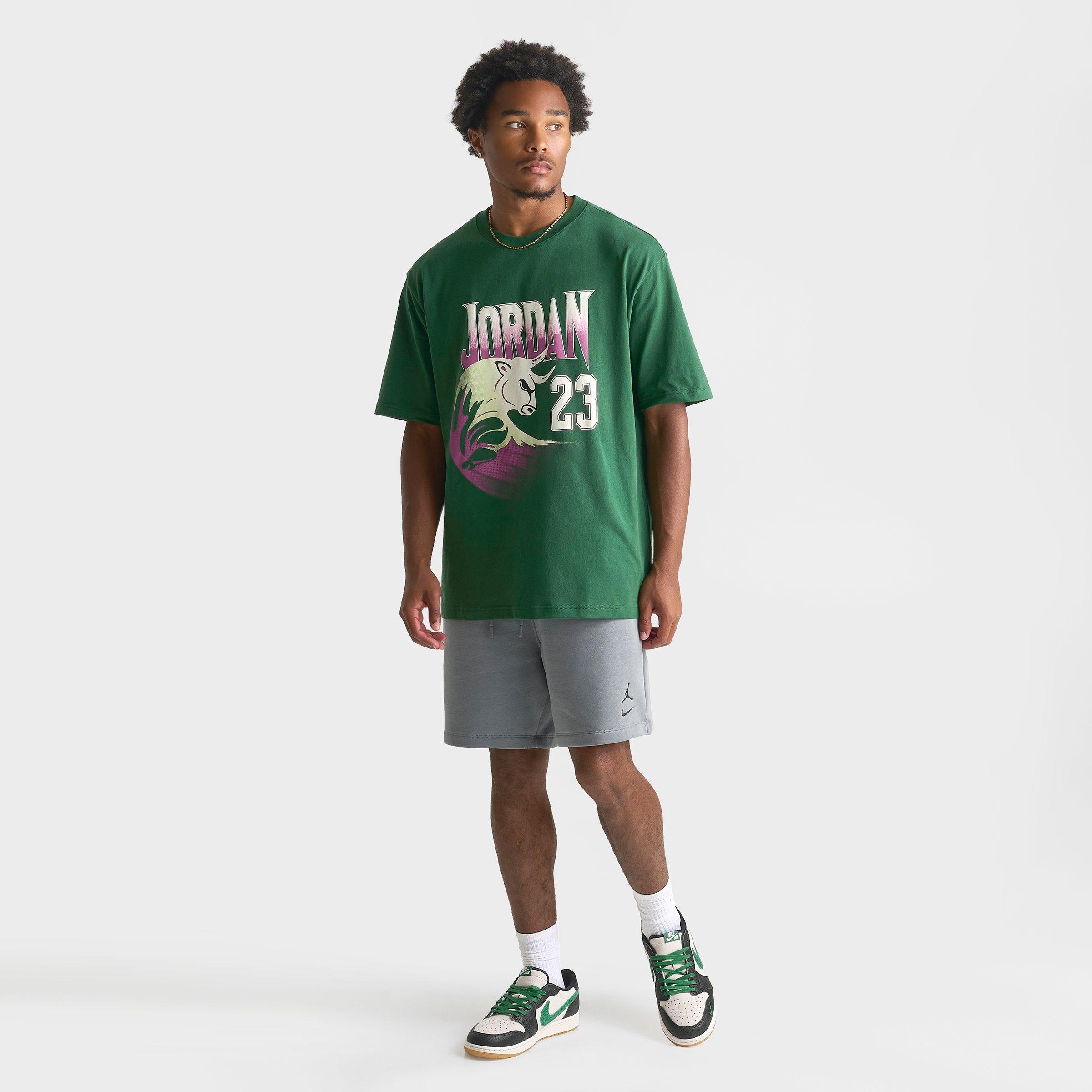 Men's Jordan Brooklyn Bucks Graphic T-Shirt