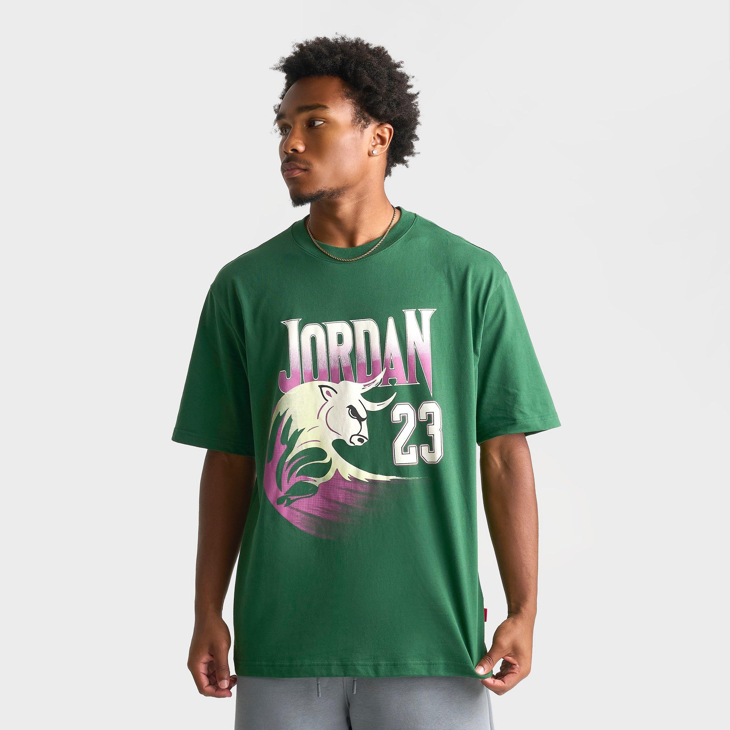 Men's Jordan Brooklyn Bucks Graphic T-Shirt