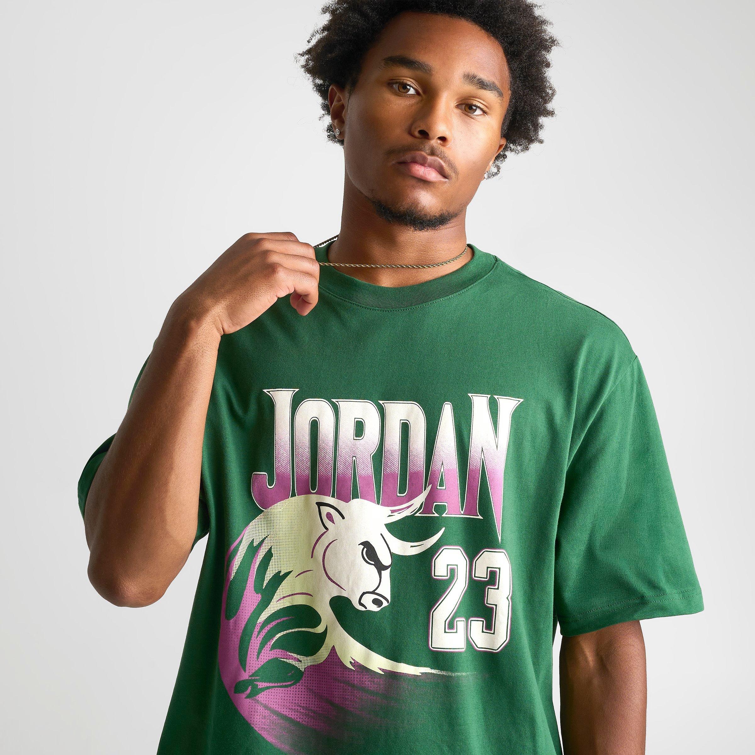 Men's Jordan Brooklyn Bucks Graphic T-Shirt