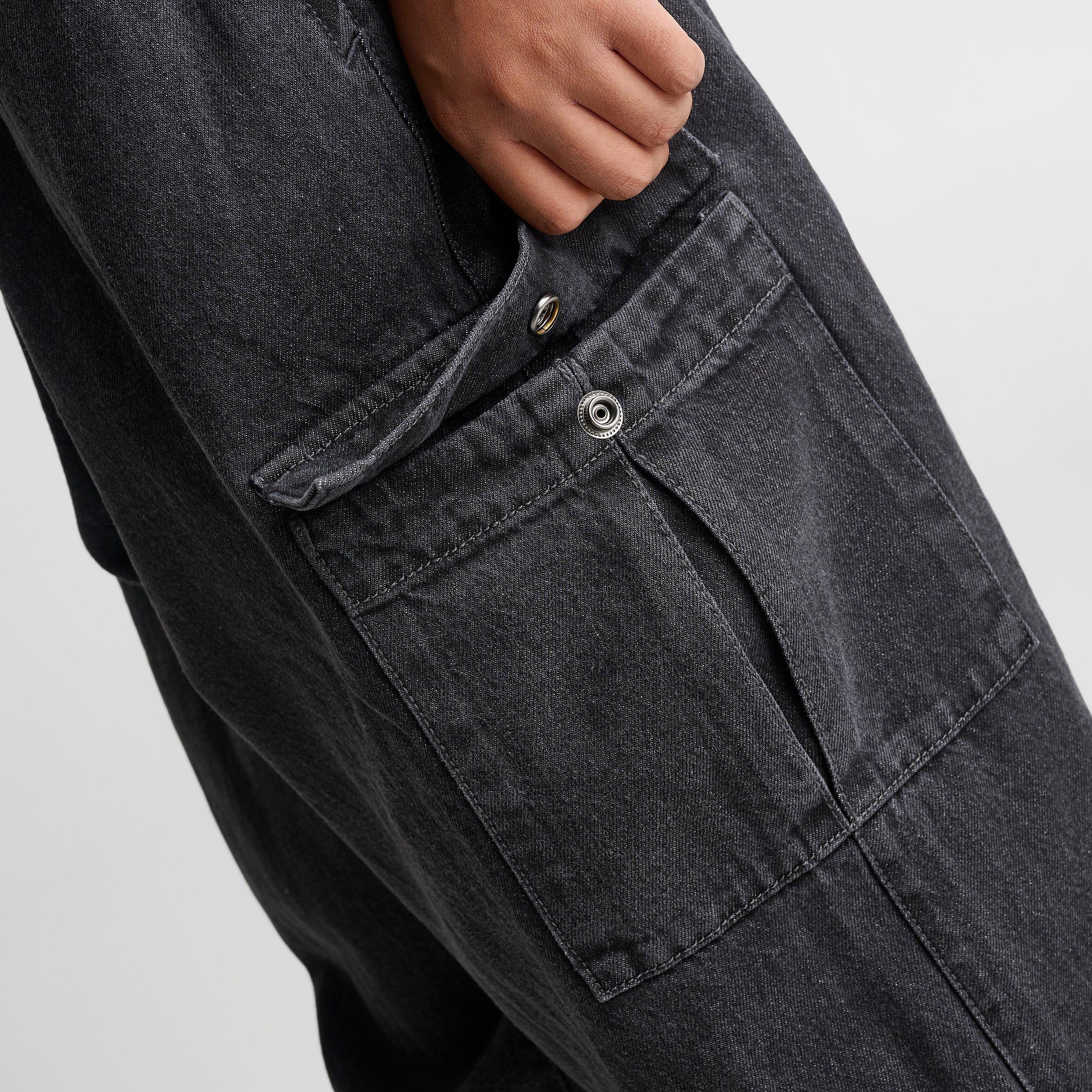 Big Kids' Nike Sportswear Collection Denim Cargo Pants