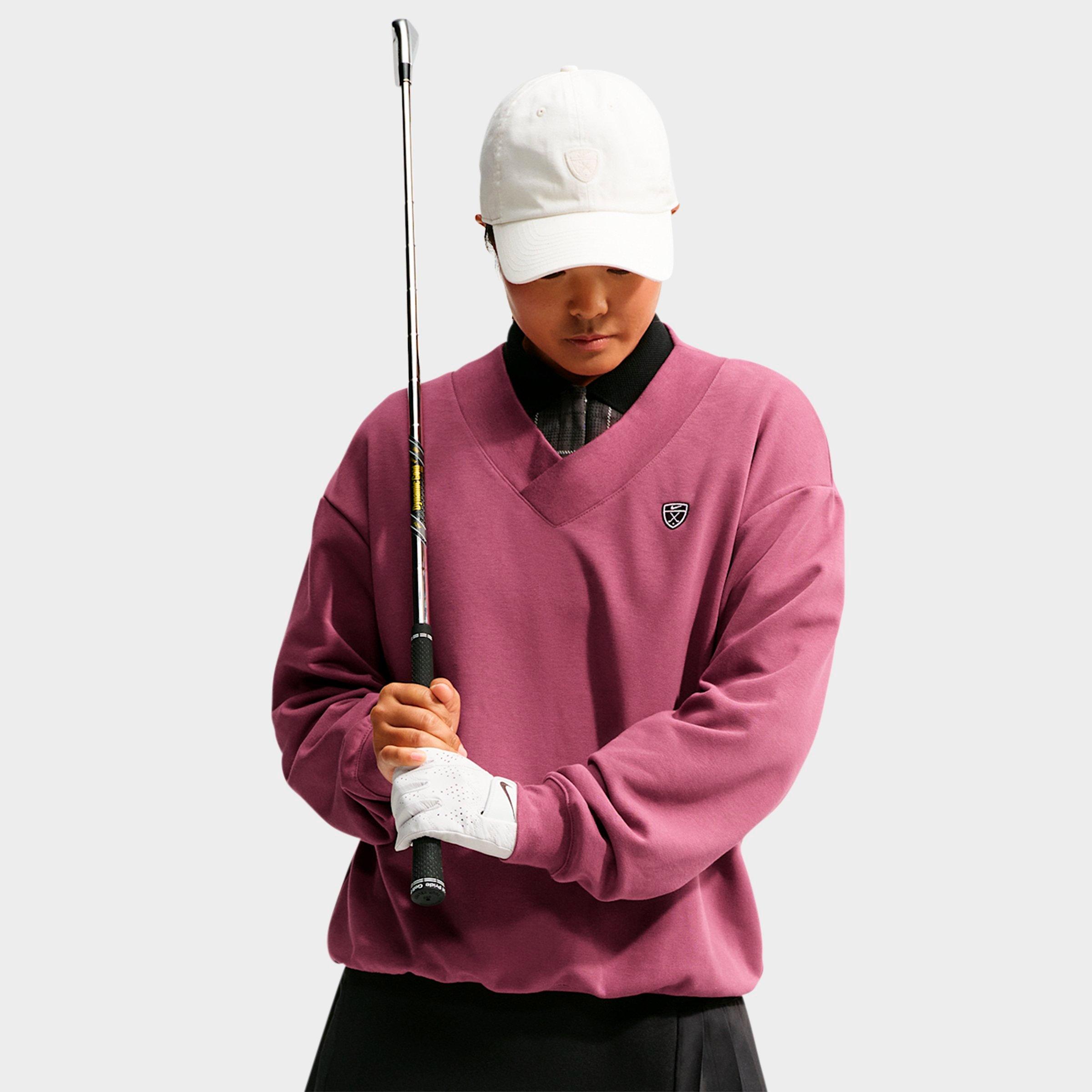 Women's Nike Fairway Fresh Dri-FIT Fleece Golf Sweatshirt