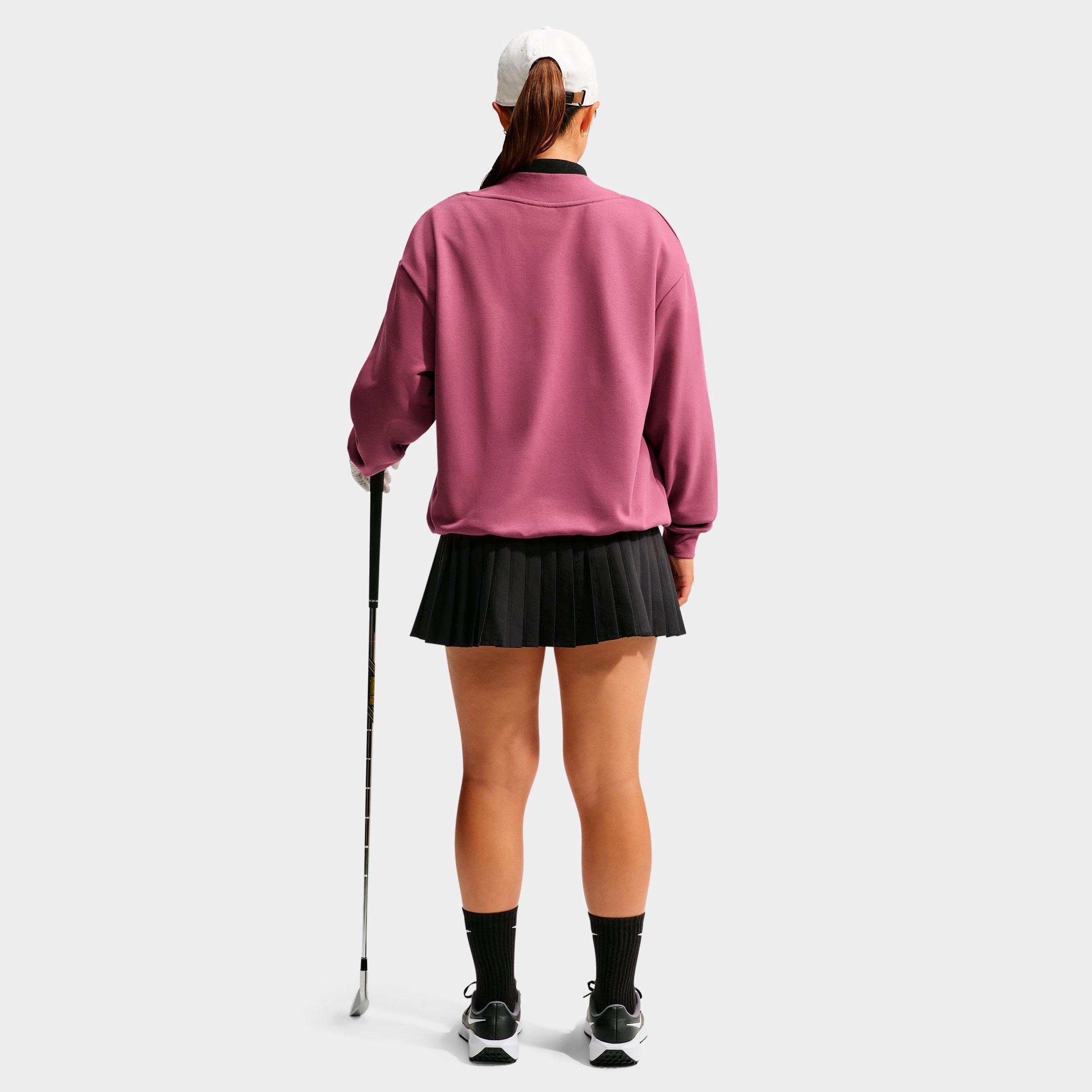 Women's Nike Fairway Fresh Dri-FIT Fleece Golf Sweatshirt