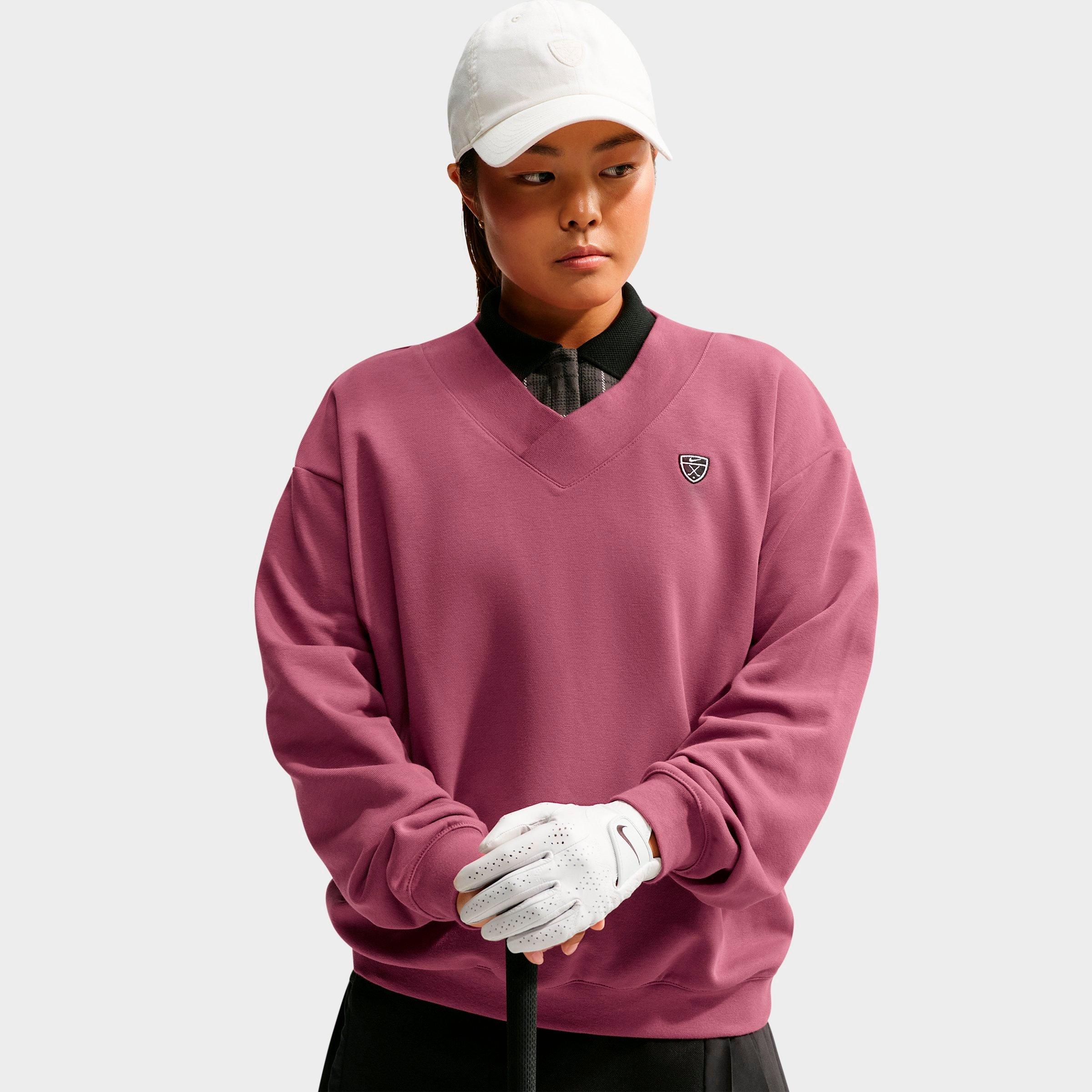Women's Nike Fairway Fresh Dri-FIT Fleece Golf Sweatshirt