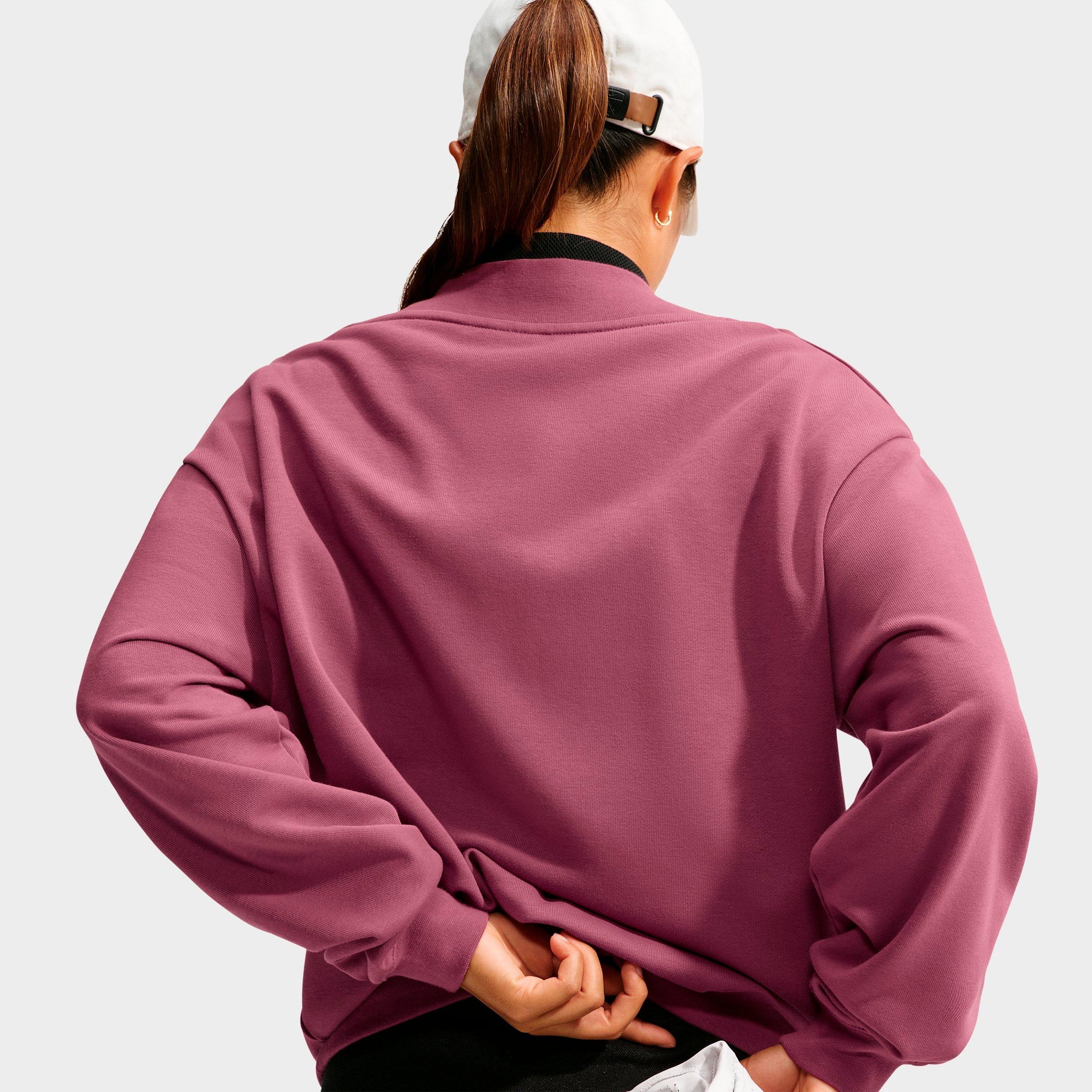 Women's Nike Fairway Fresh Dri-FIT Fleece Golf Sweatshirt