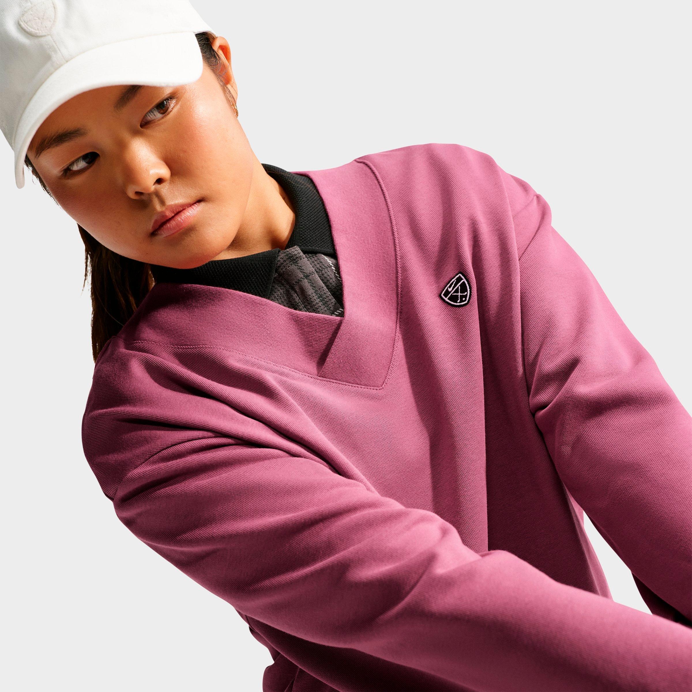 Women's Nike Fairway Fresh Dri-FIT Fleece Golf Sweatshirt