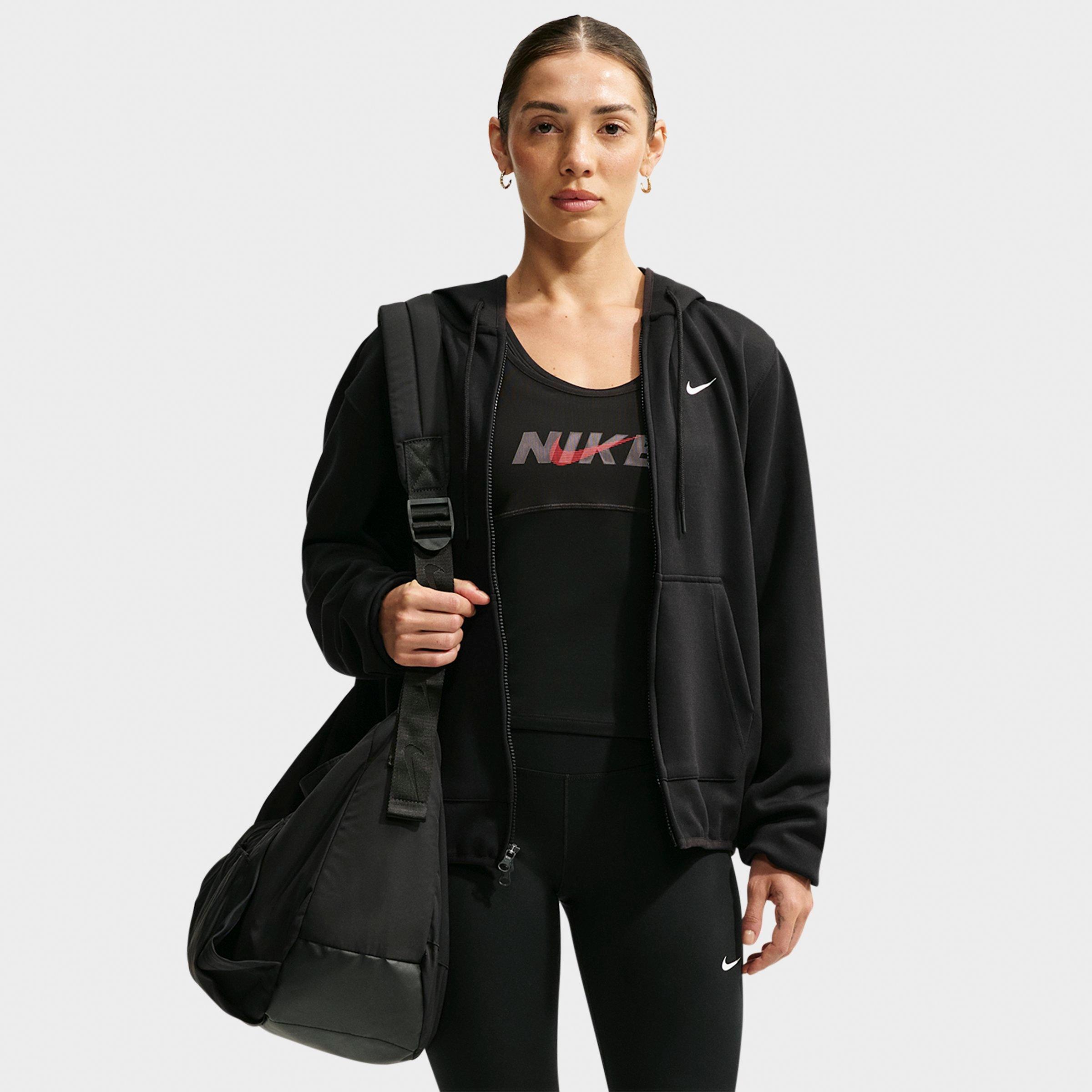 Women's Nike Studio Fleece Sport Dri-FIT Full-Zip Hoodie